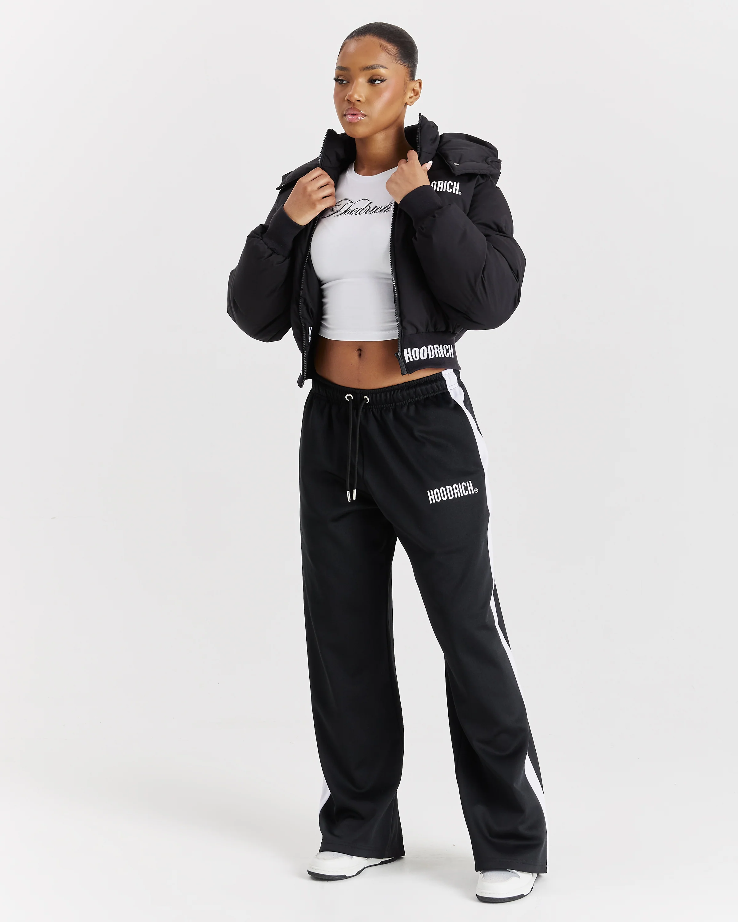 Ari Jacket - Black/White - Image 3
