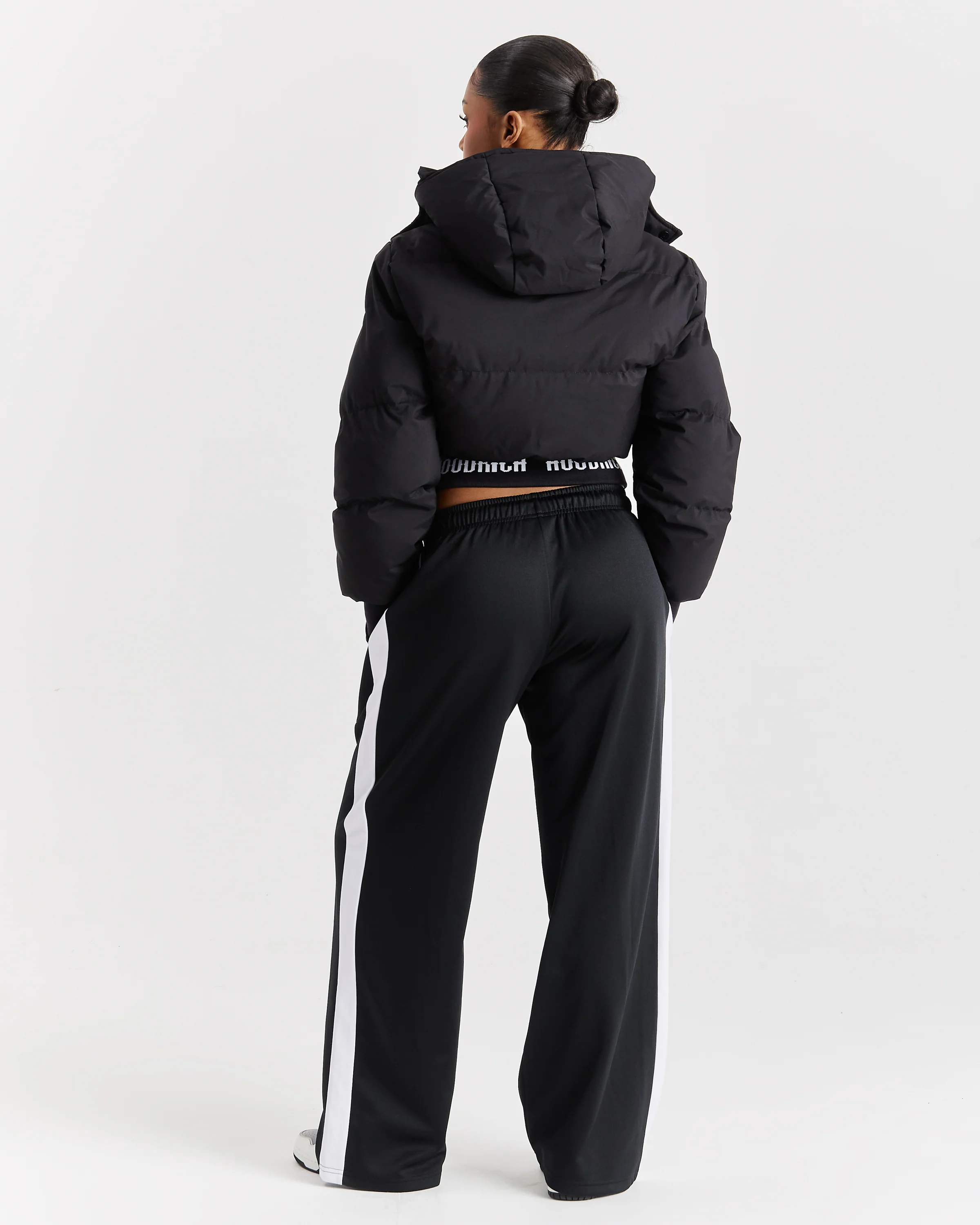 Ari Jacket - Black/White - Image 5