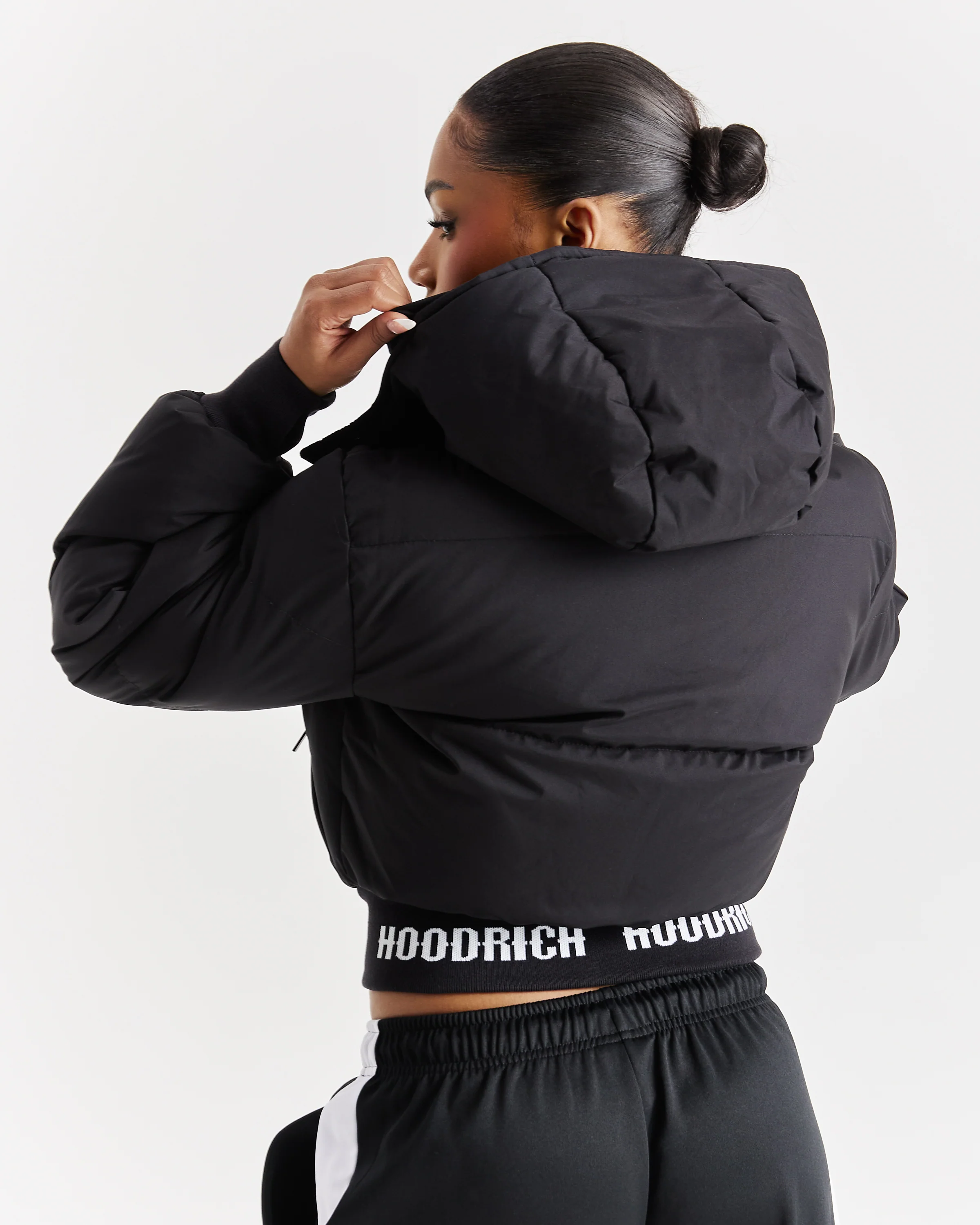 Ari Jacket - Black/White - Image 6