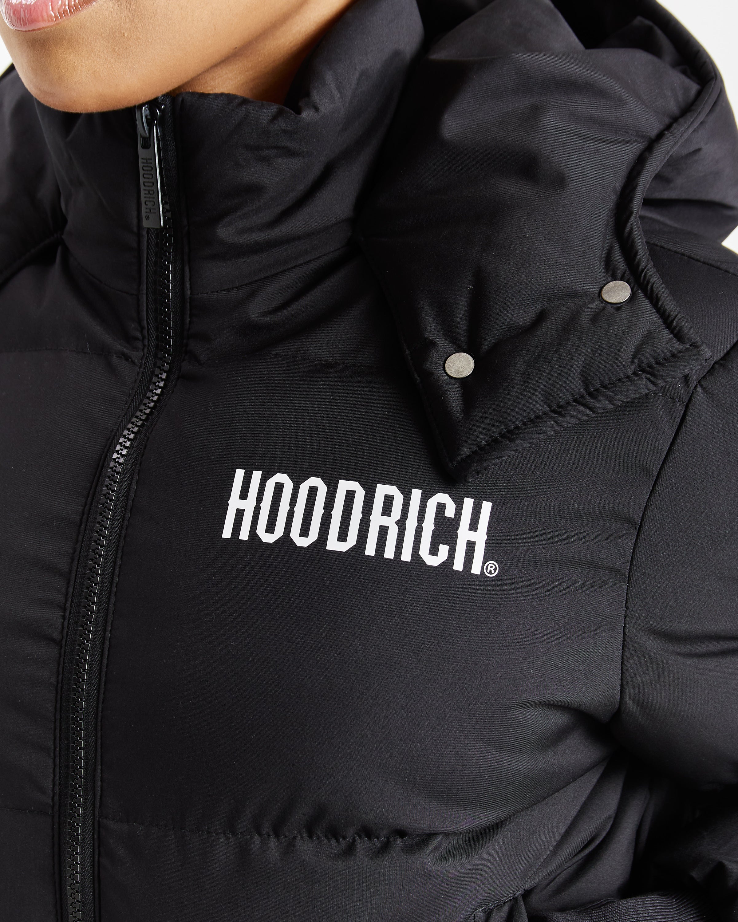 Ari Jacket - Black/White - Image 8