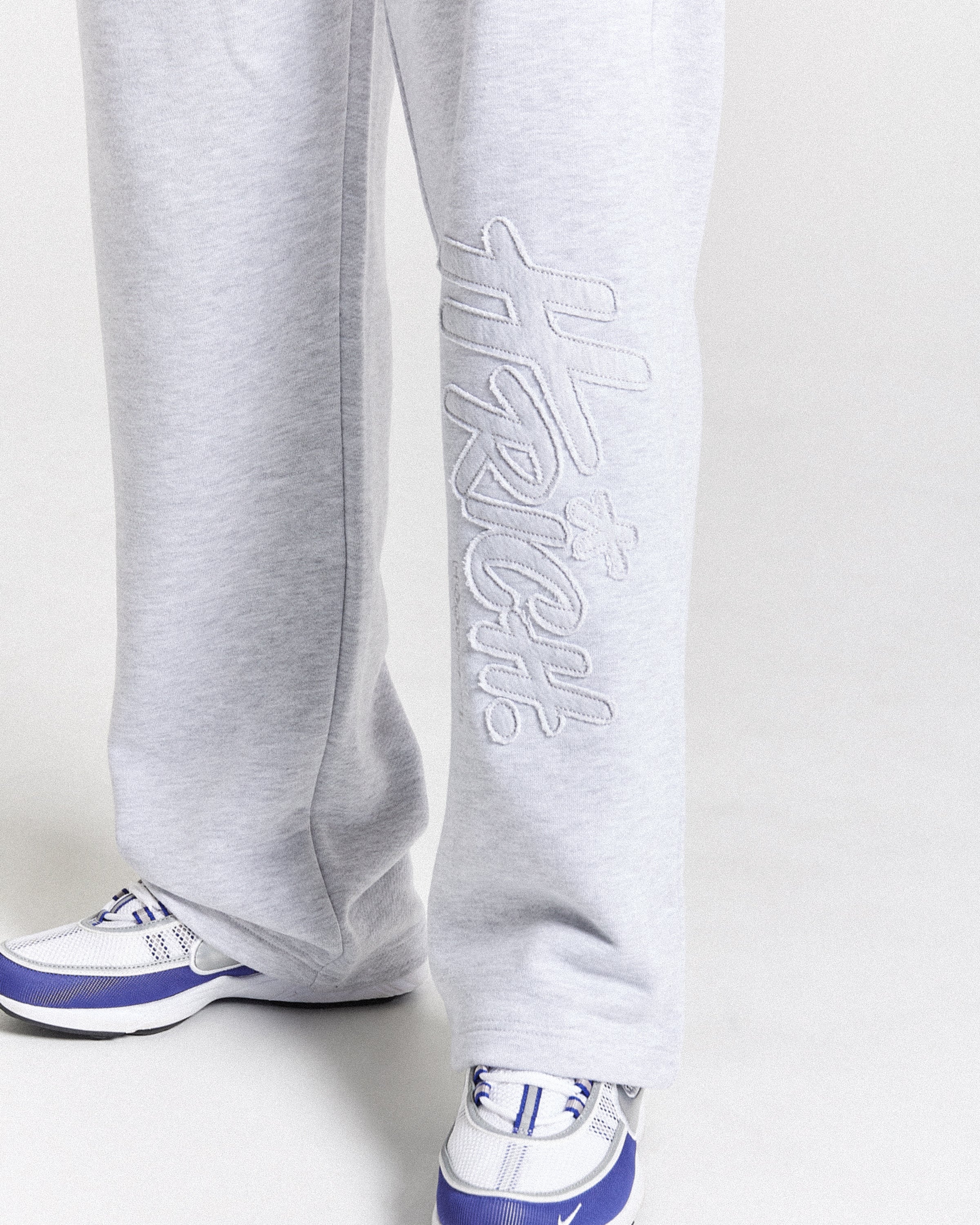Asthrich Oversized Joggers - Light Grey - Image 4
