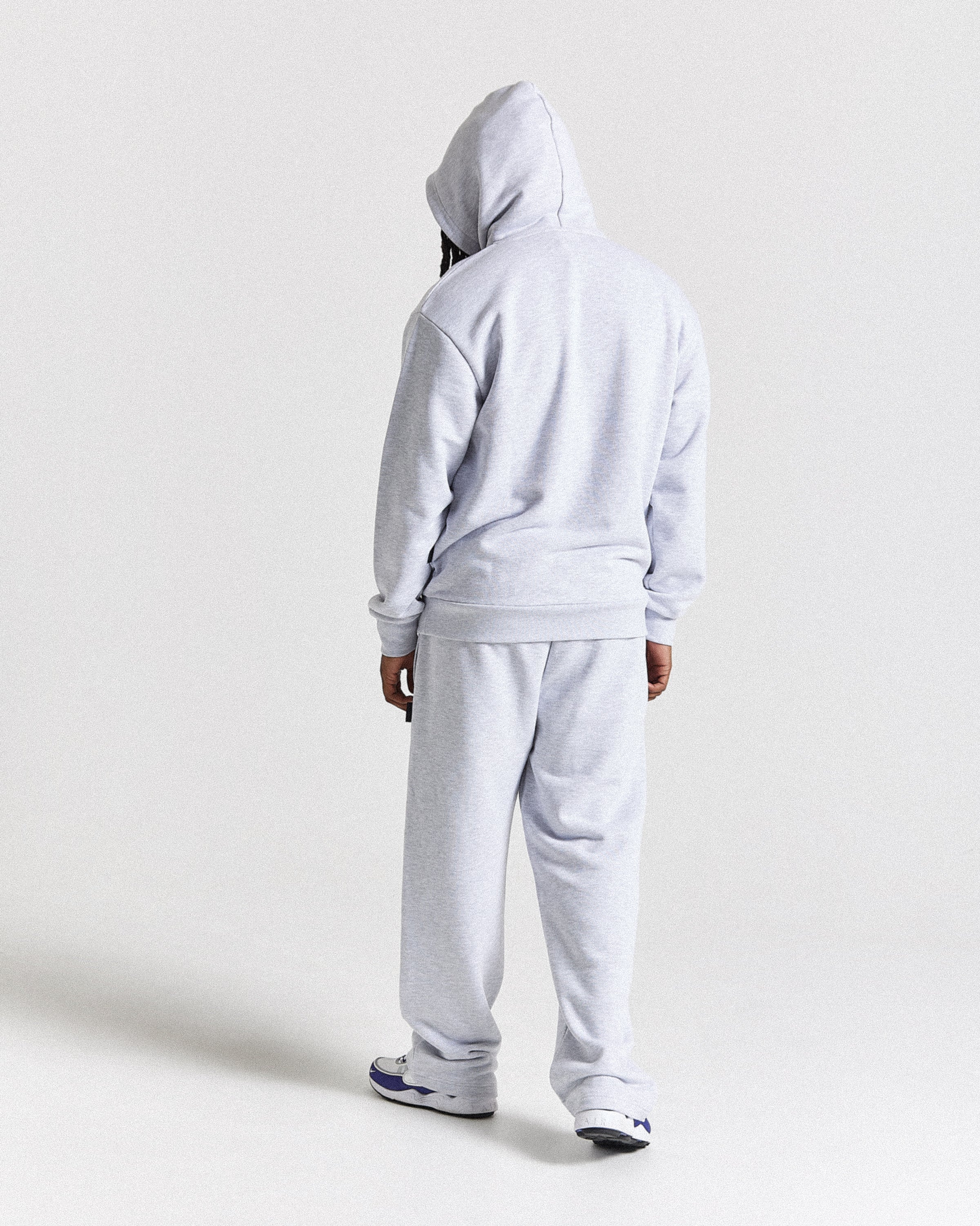 Asthrich Oversized Joggers - Light Grey - Image 5