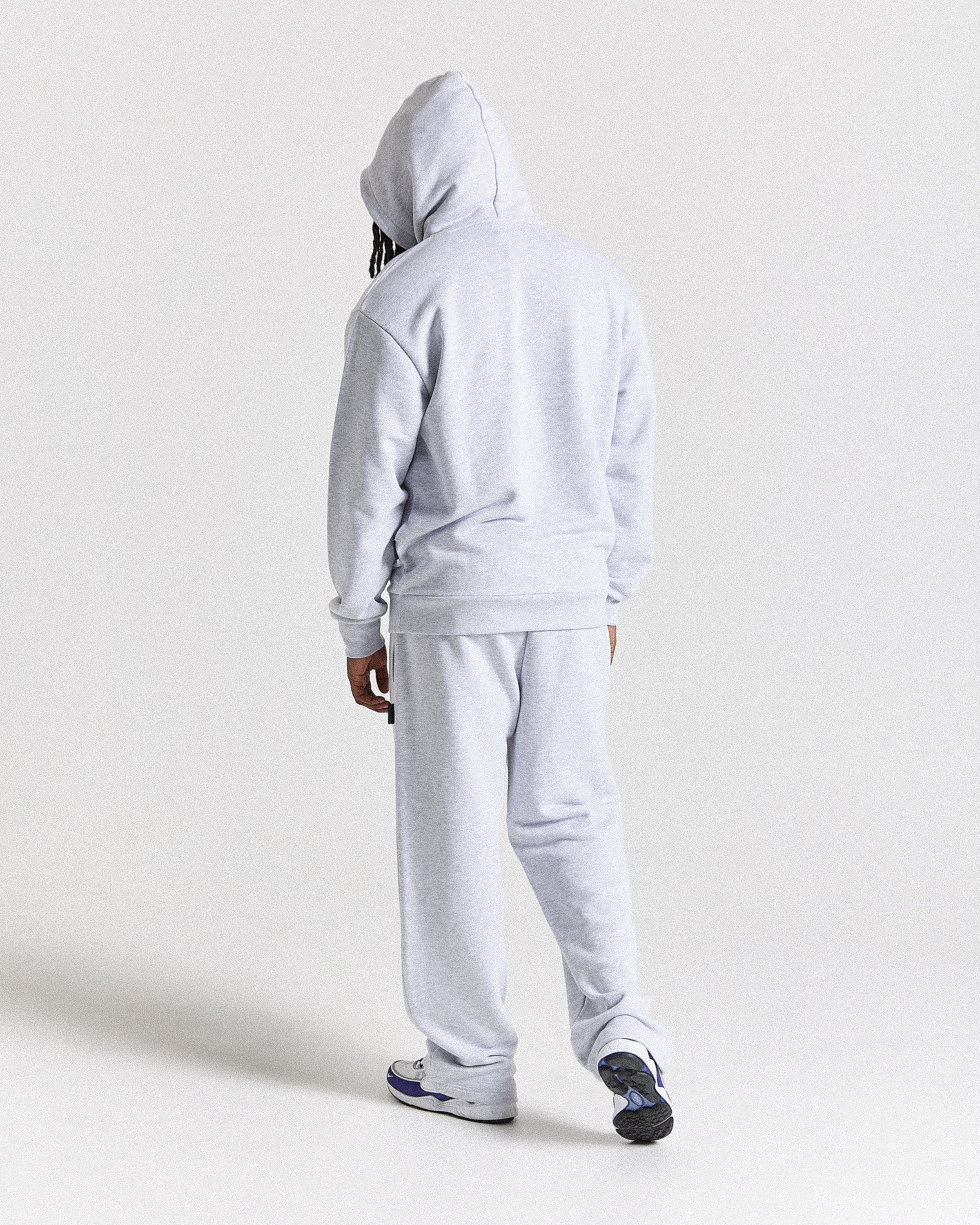 Asthrich Oversized Joggers - Light Grey - Image 6