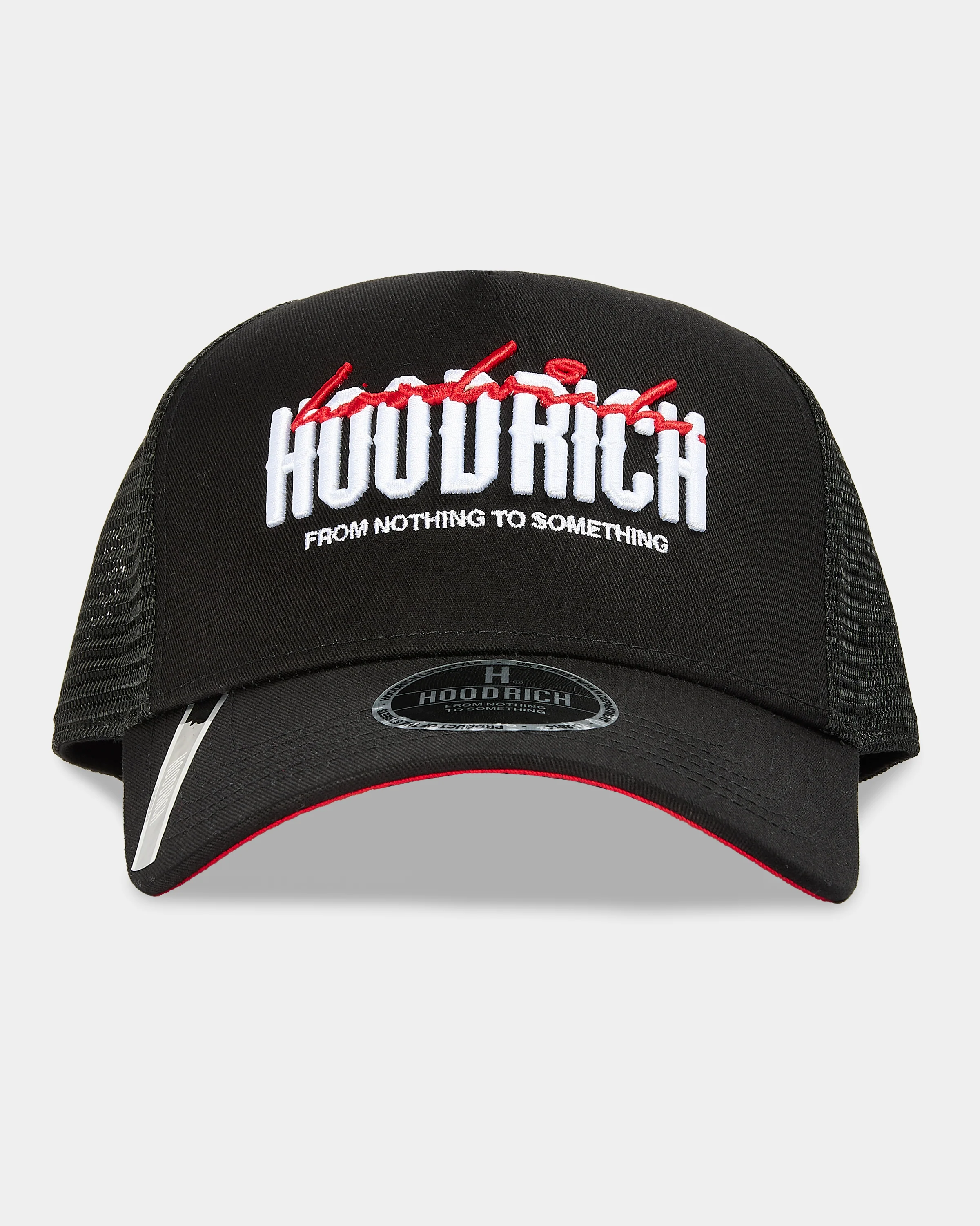Boost Cap - Black/White/Red