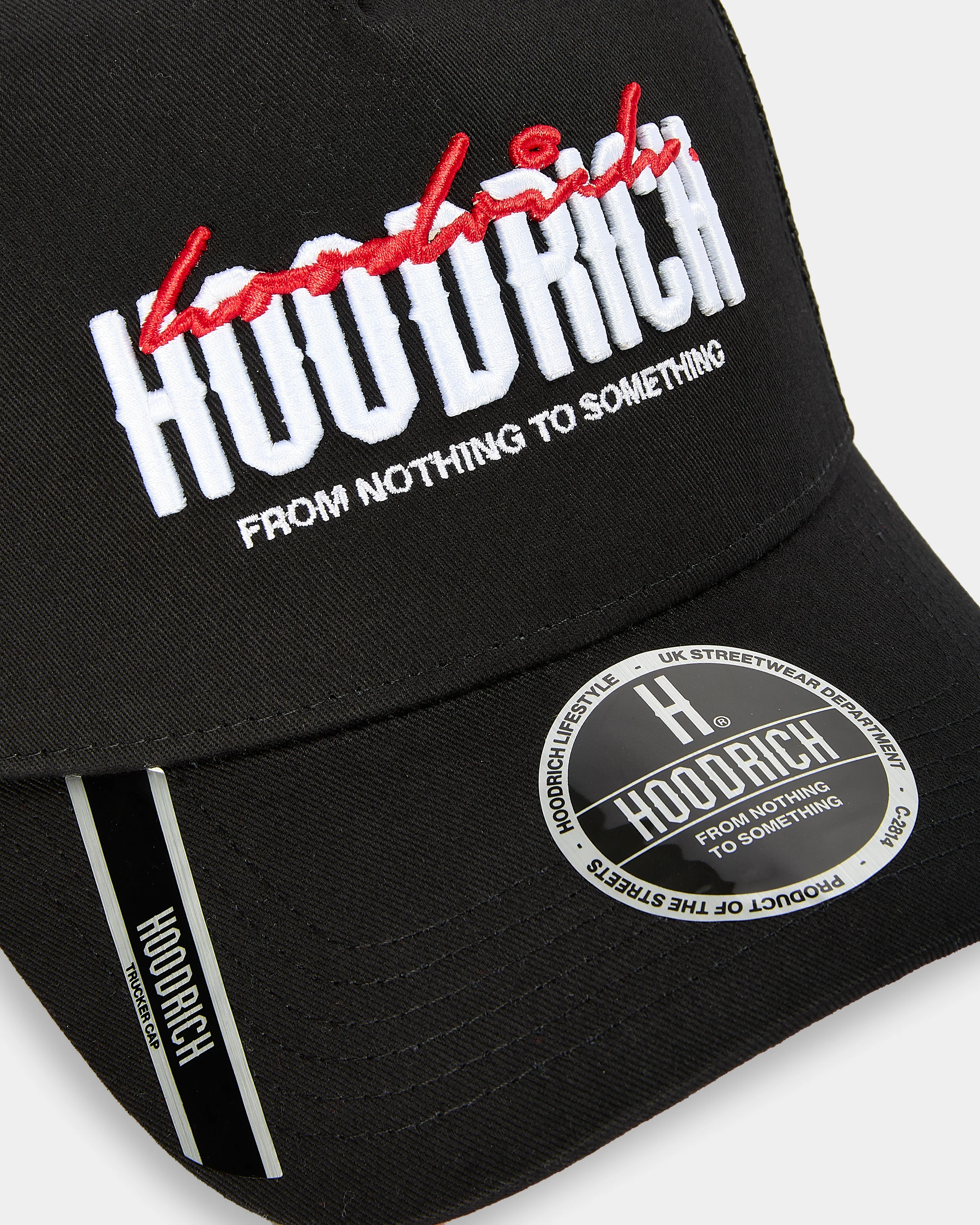 Boost Cap - Black/White/Red - Image 2