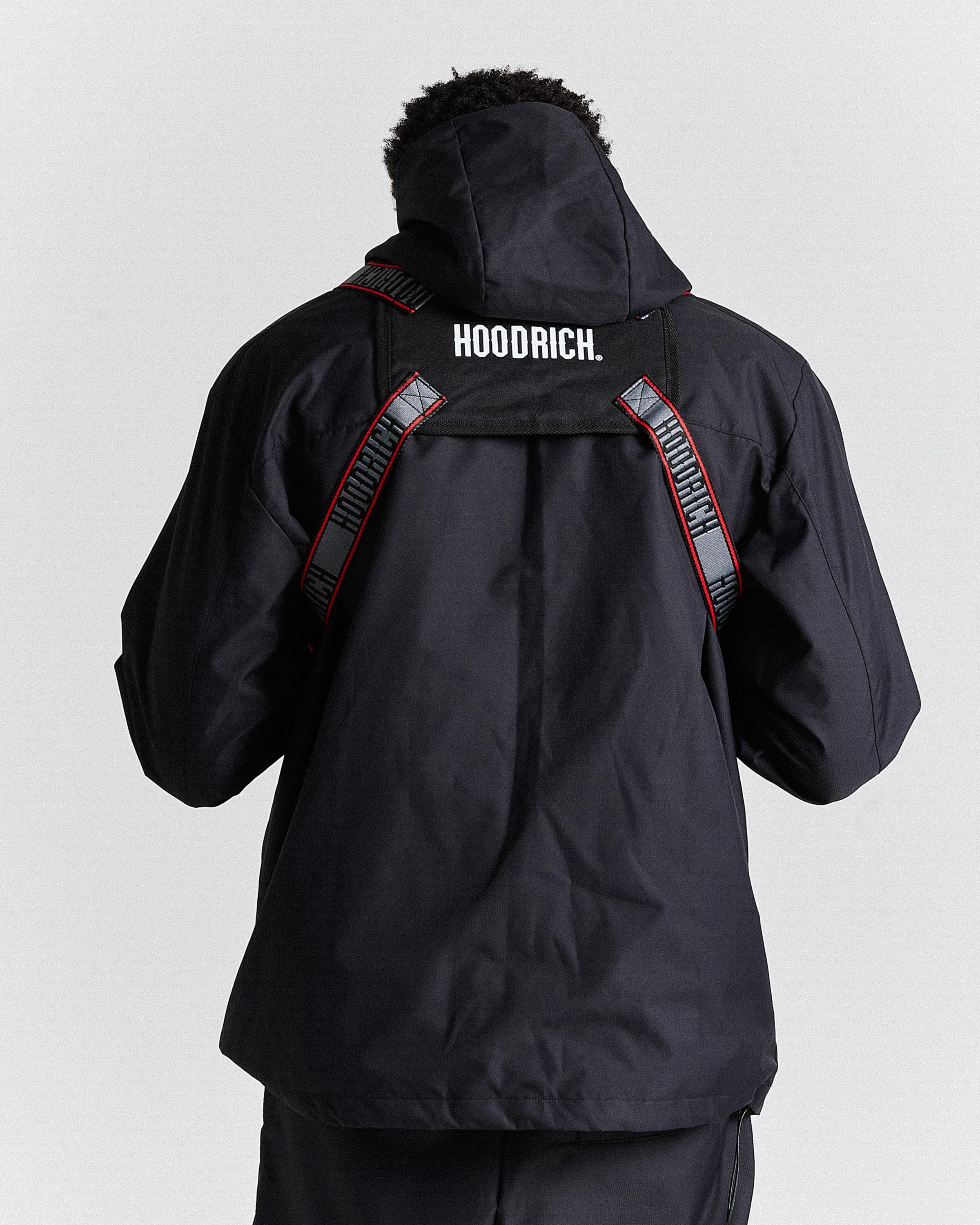 Boost Chest Bag - Black/White/Red - Image 5