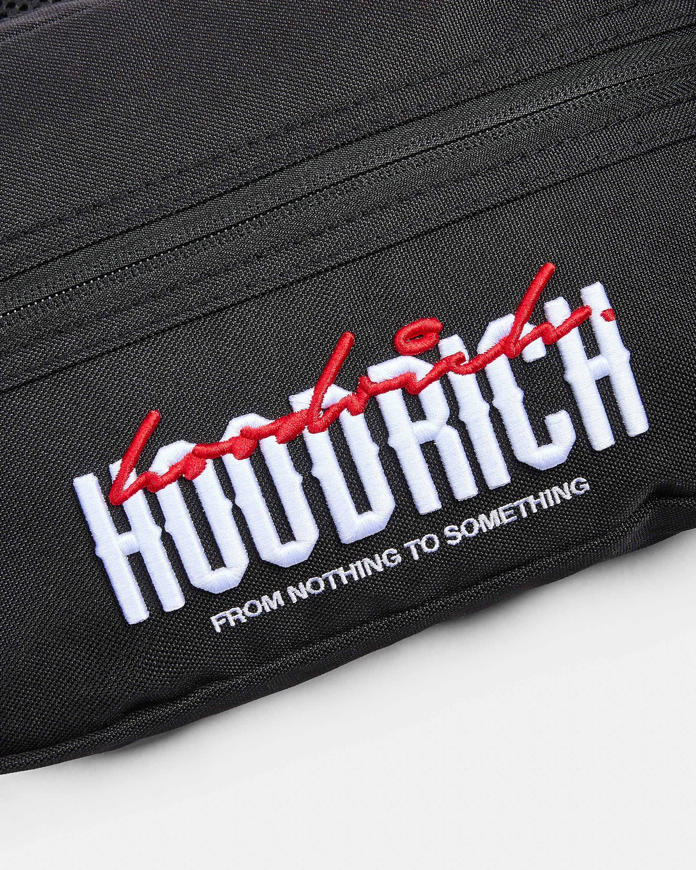 Boost Chest Bag - Black/White/Red - Image 6