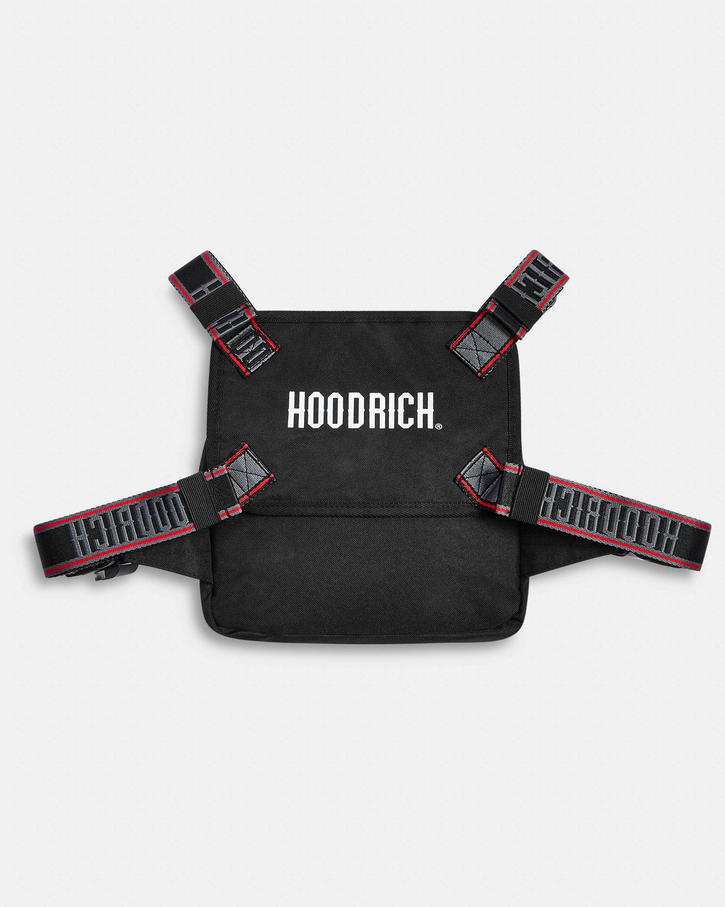 Boost Chest Bag - Black/White/Red - Image 7