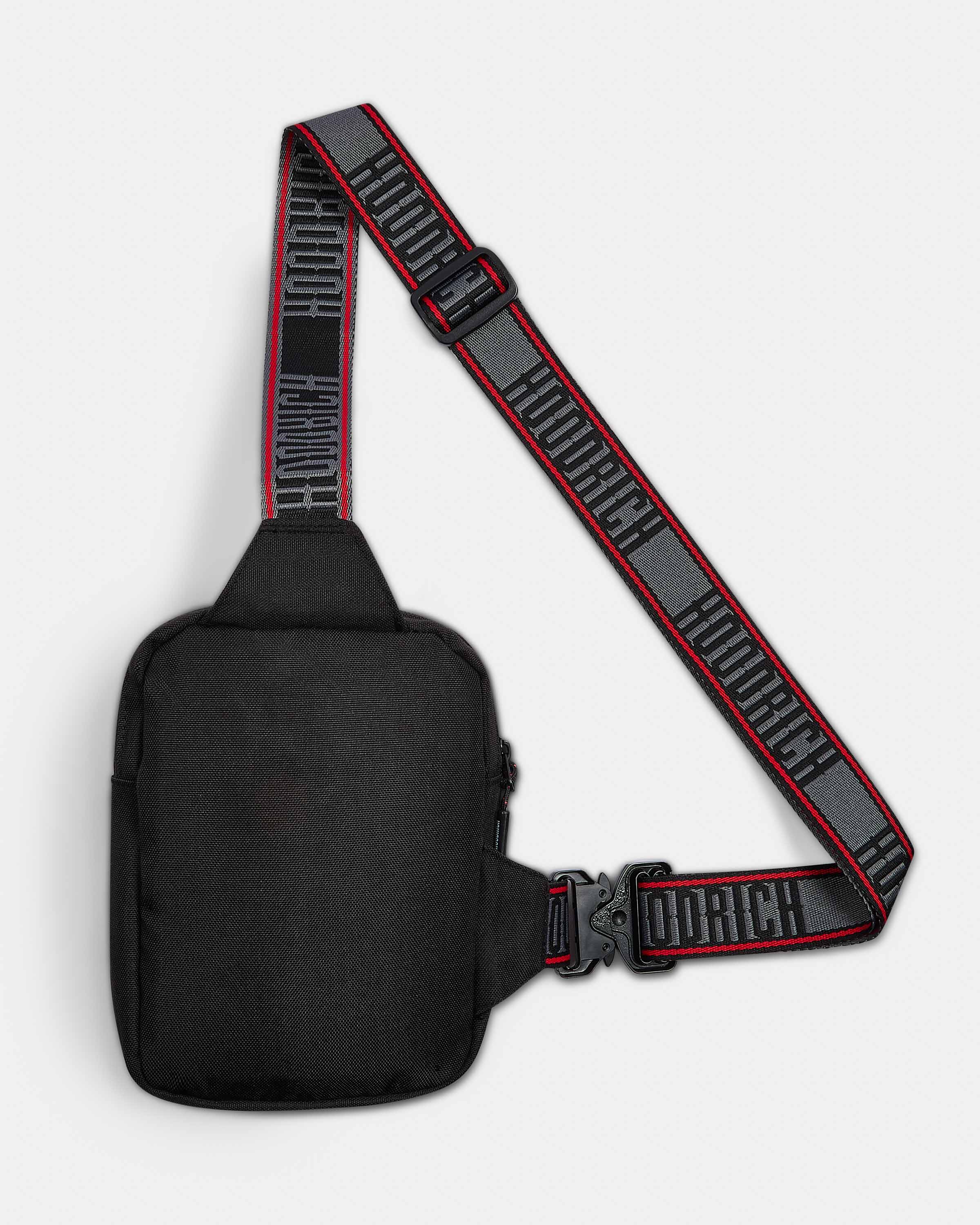 Boost Oversized Clip Mini Bag - Black/White/Red - Image 8