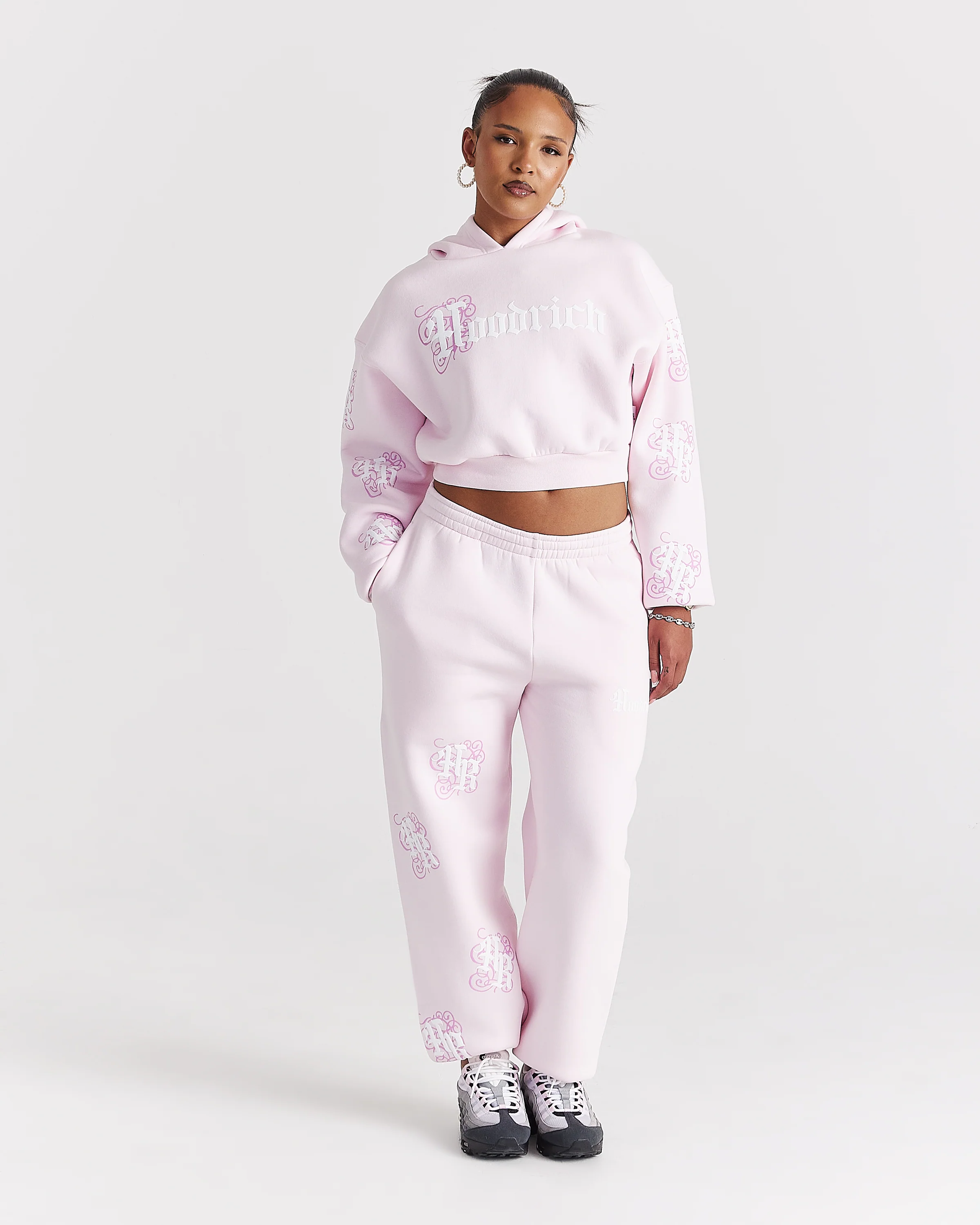 Onyx Boxy Hoodie - Pink - Image 4
