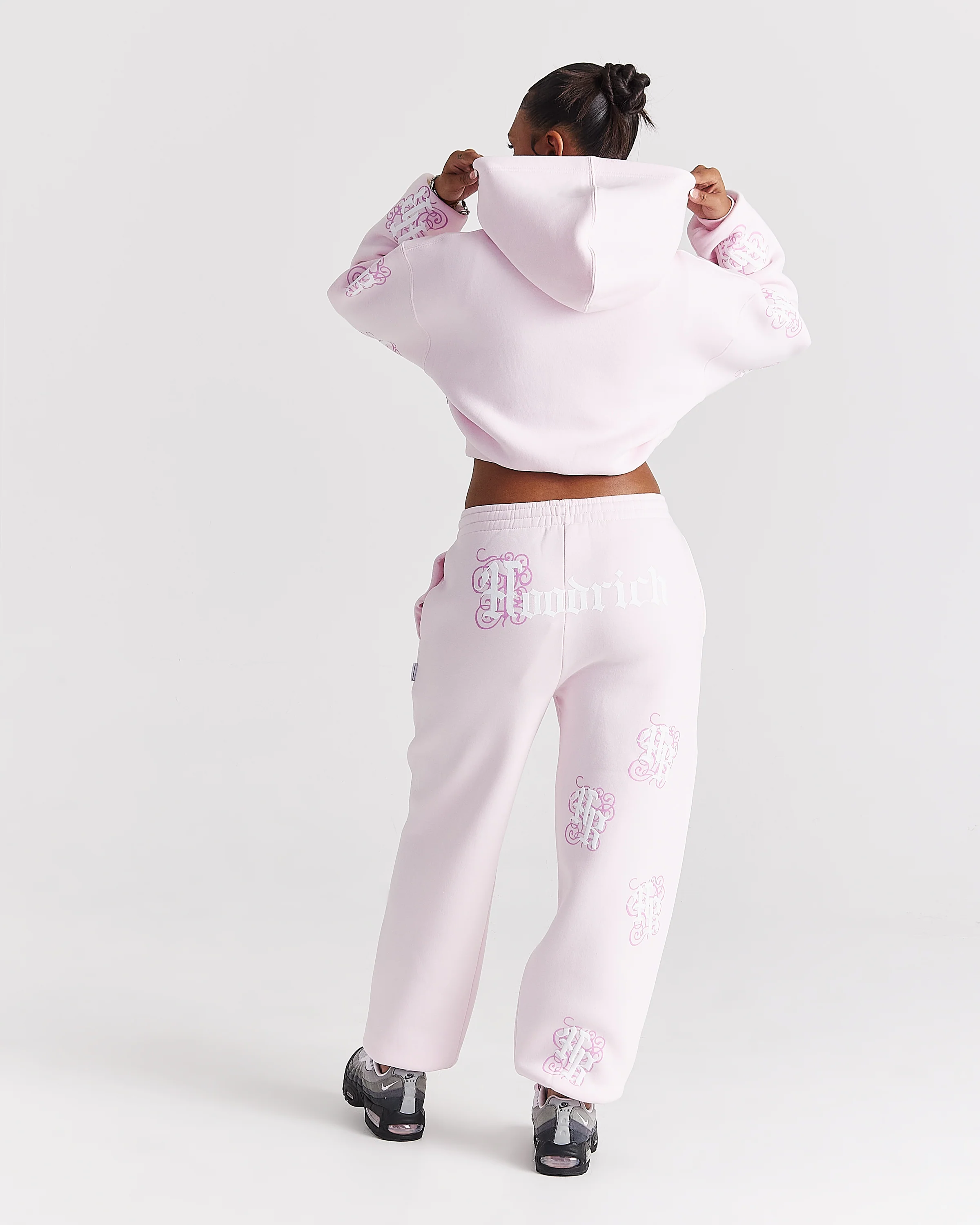 Onyx Boxy Hoodie - Pink - Image 5
