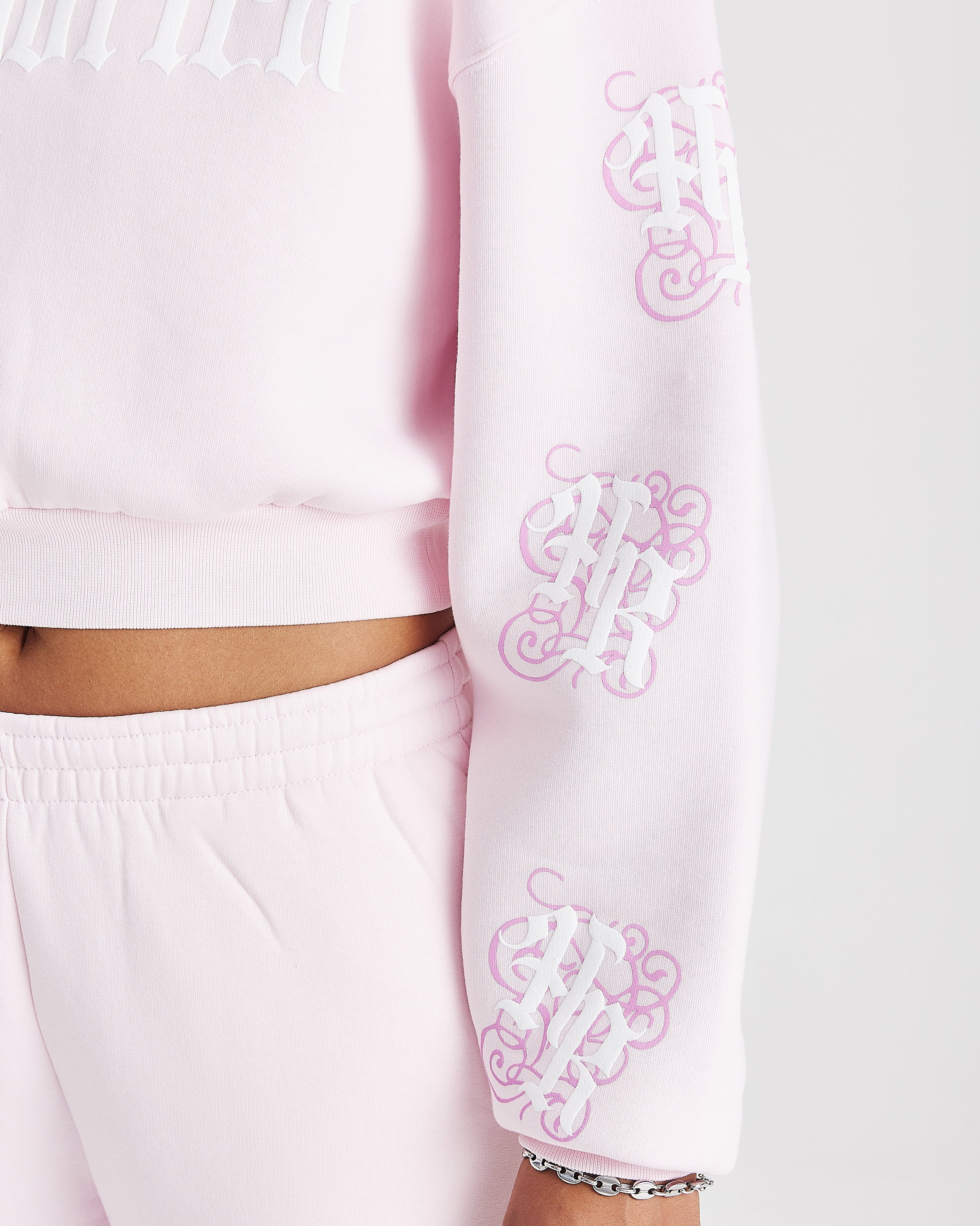 Onyx Boxy Hoodie - Pink - Image 6
