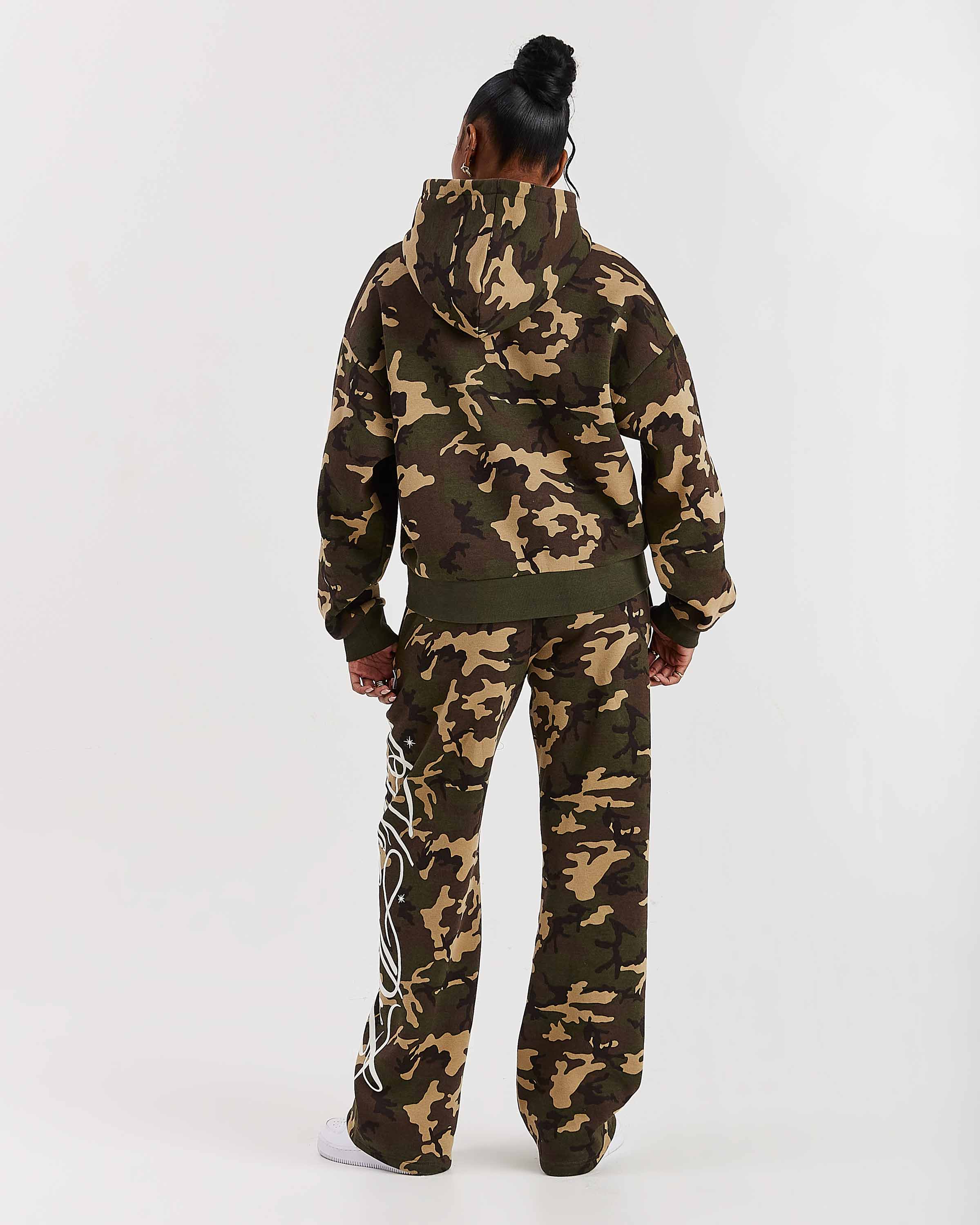 Solace Mid Length Hoodie - Camo - Image 3