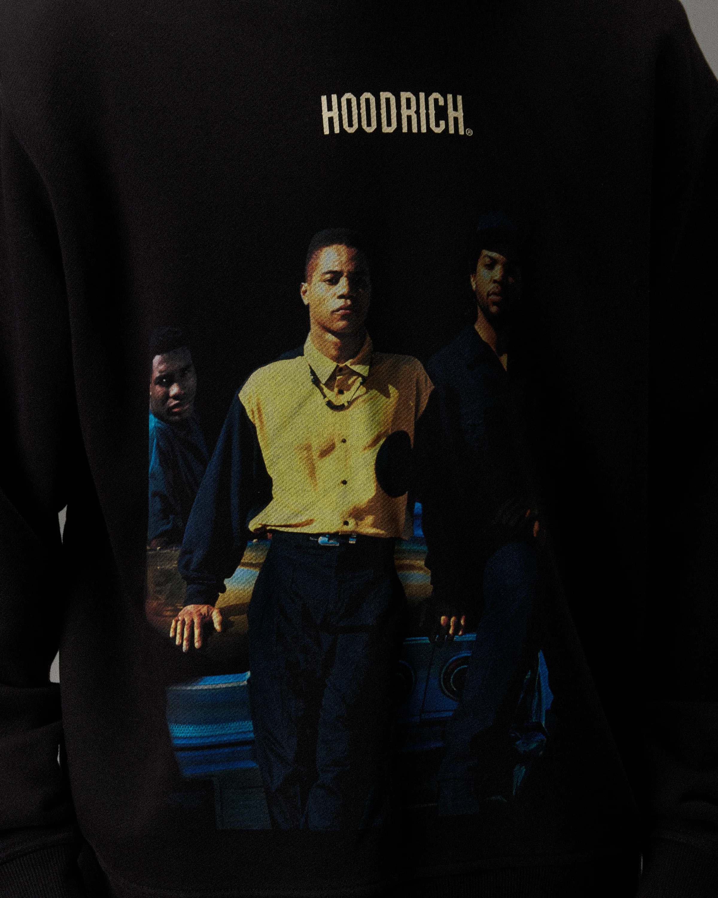 Chace Boyz N The Hood Hoodie - Black/Yellow - Image 2