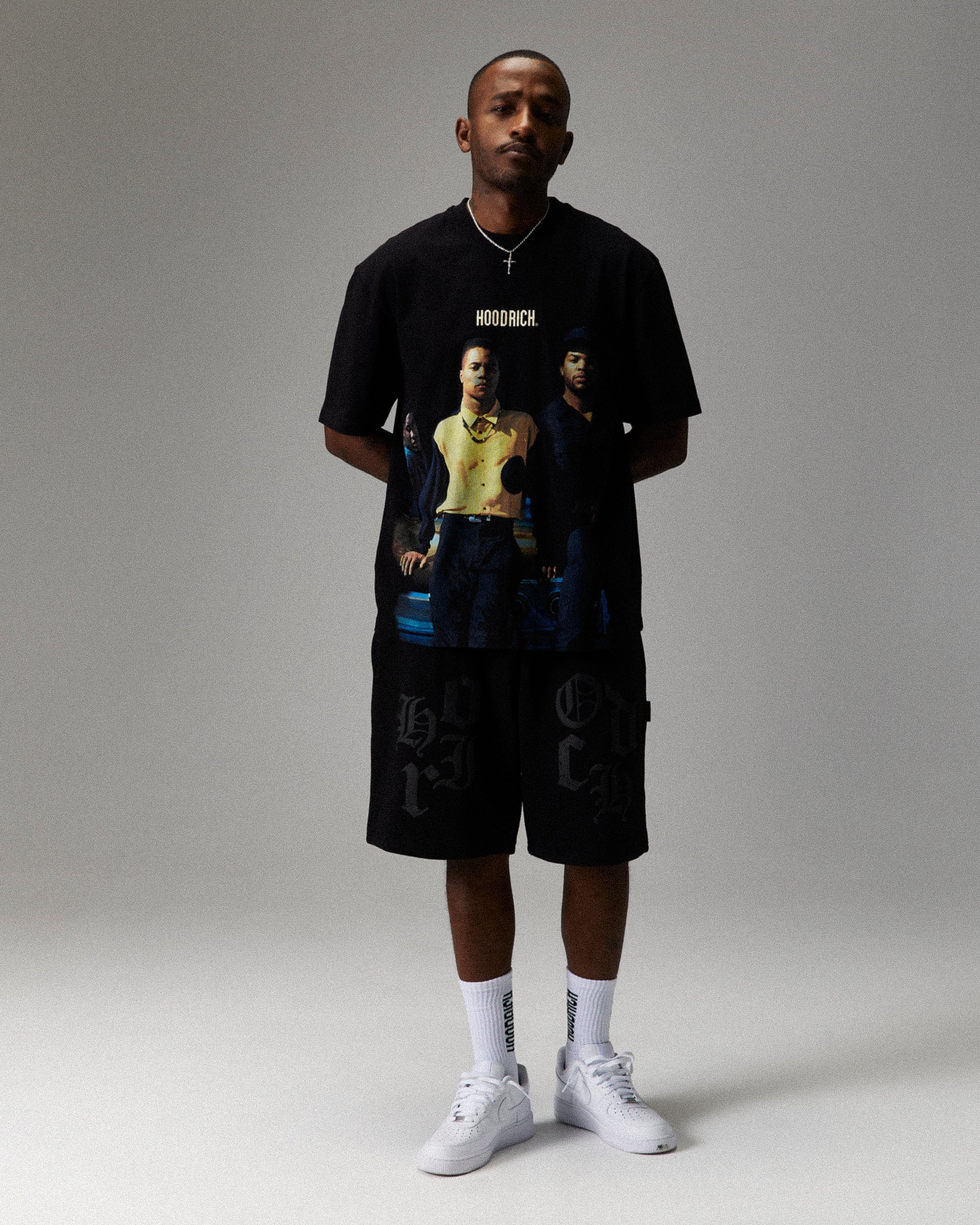 Chace Boyz N The Hood T-Shirt - Black/Yellow - Image 4