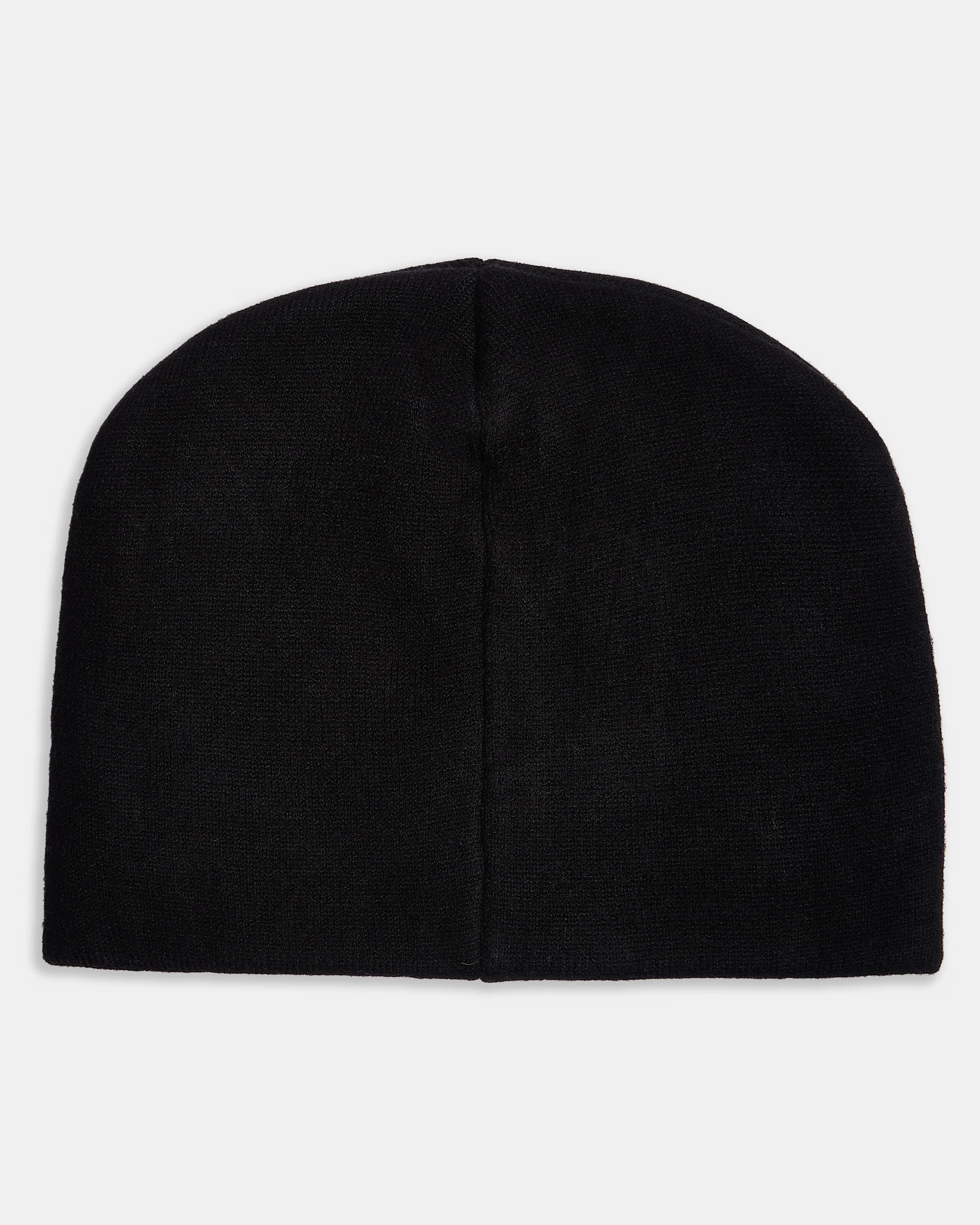 Chroma Skull Knit Beanie - Black/White - Image 2