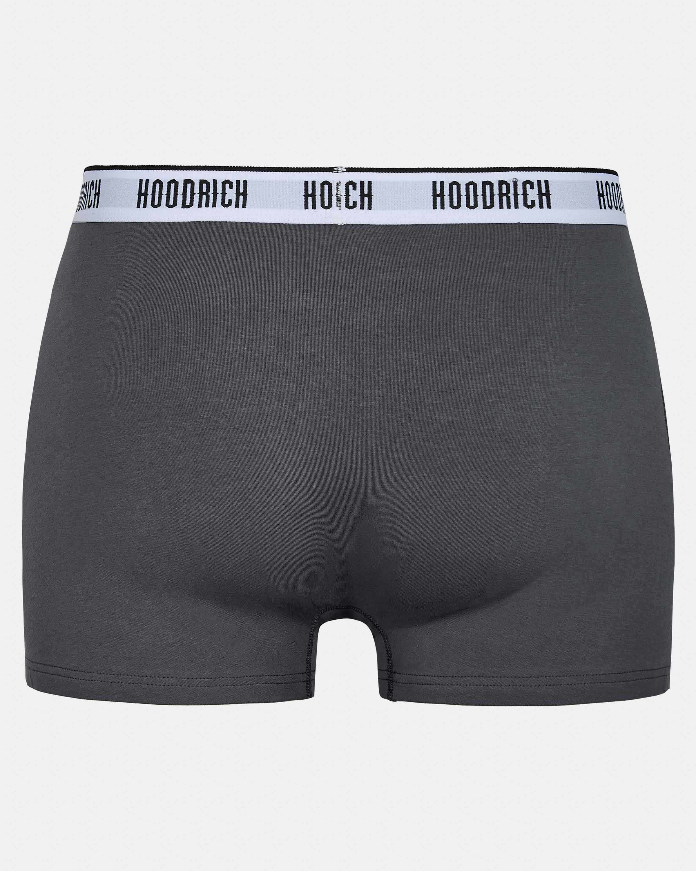 Core 3 Pack Boxers - Light Grey/Dark Grey/Blue - Image 3