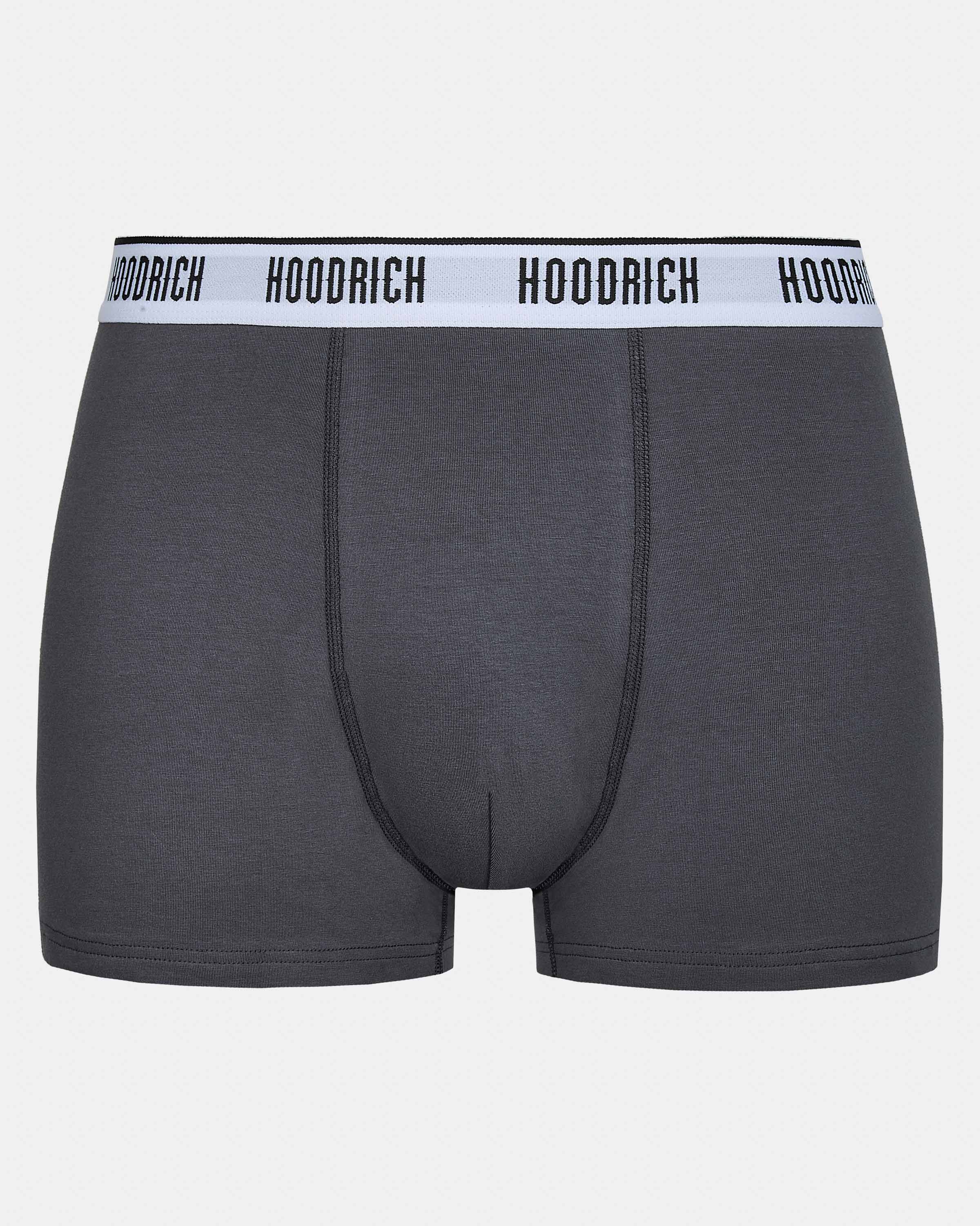 Core 3 Pack Boxers - Light Grey/Dark Grey/Blue - Image 4