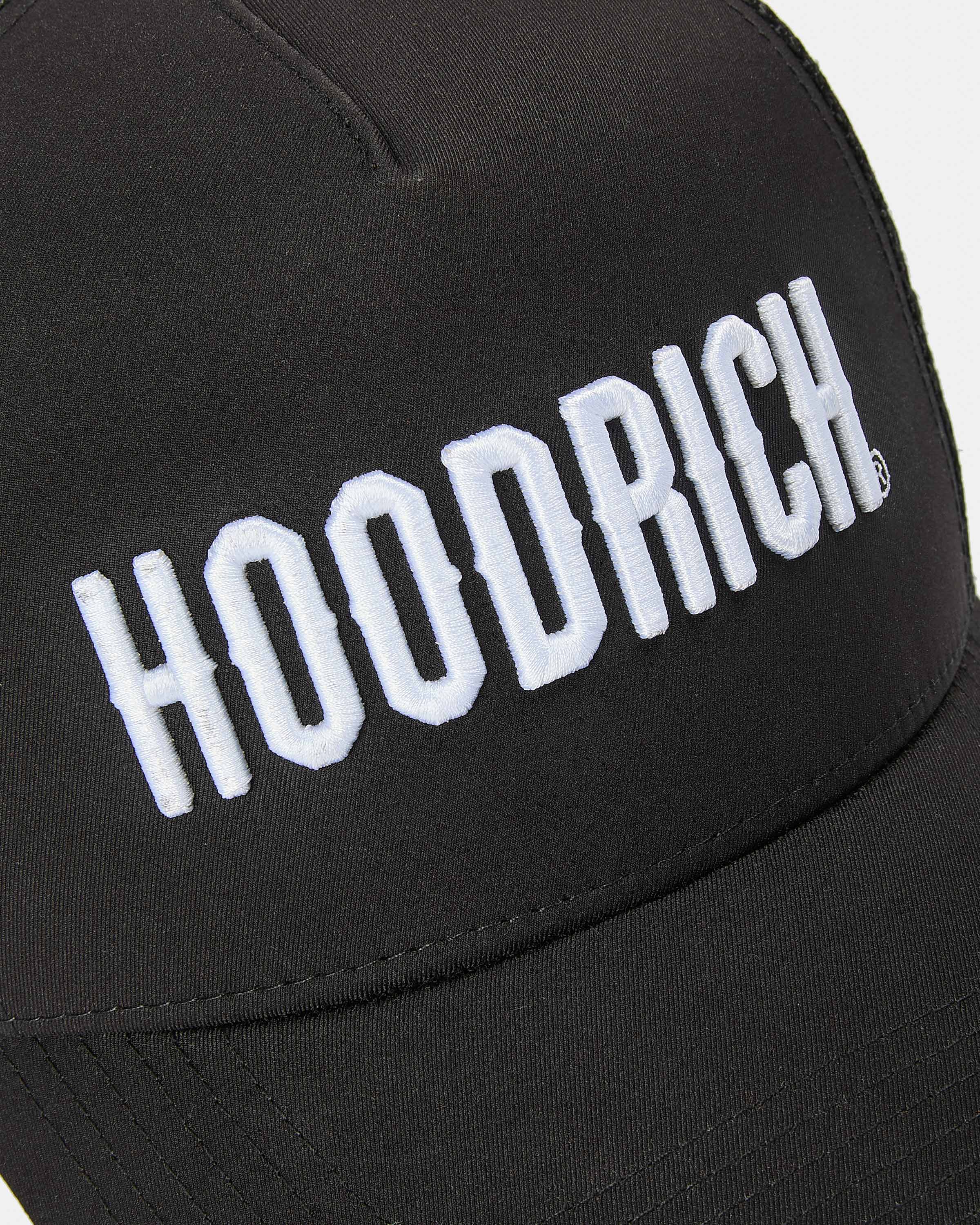 Core Trucker Cap - Black/White - Image 5