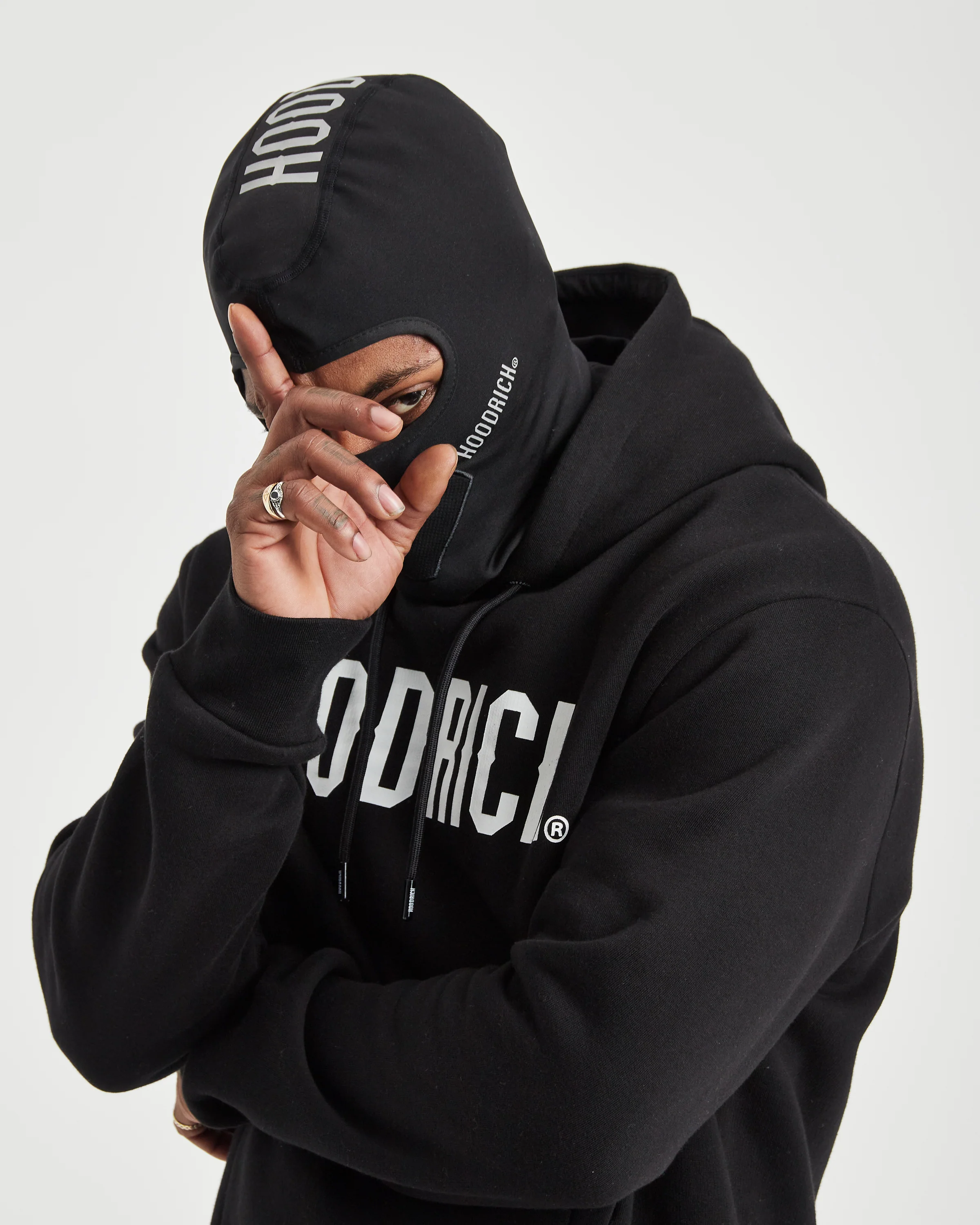 Core Balaclava - Black/Reflective - Image 11
