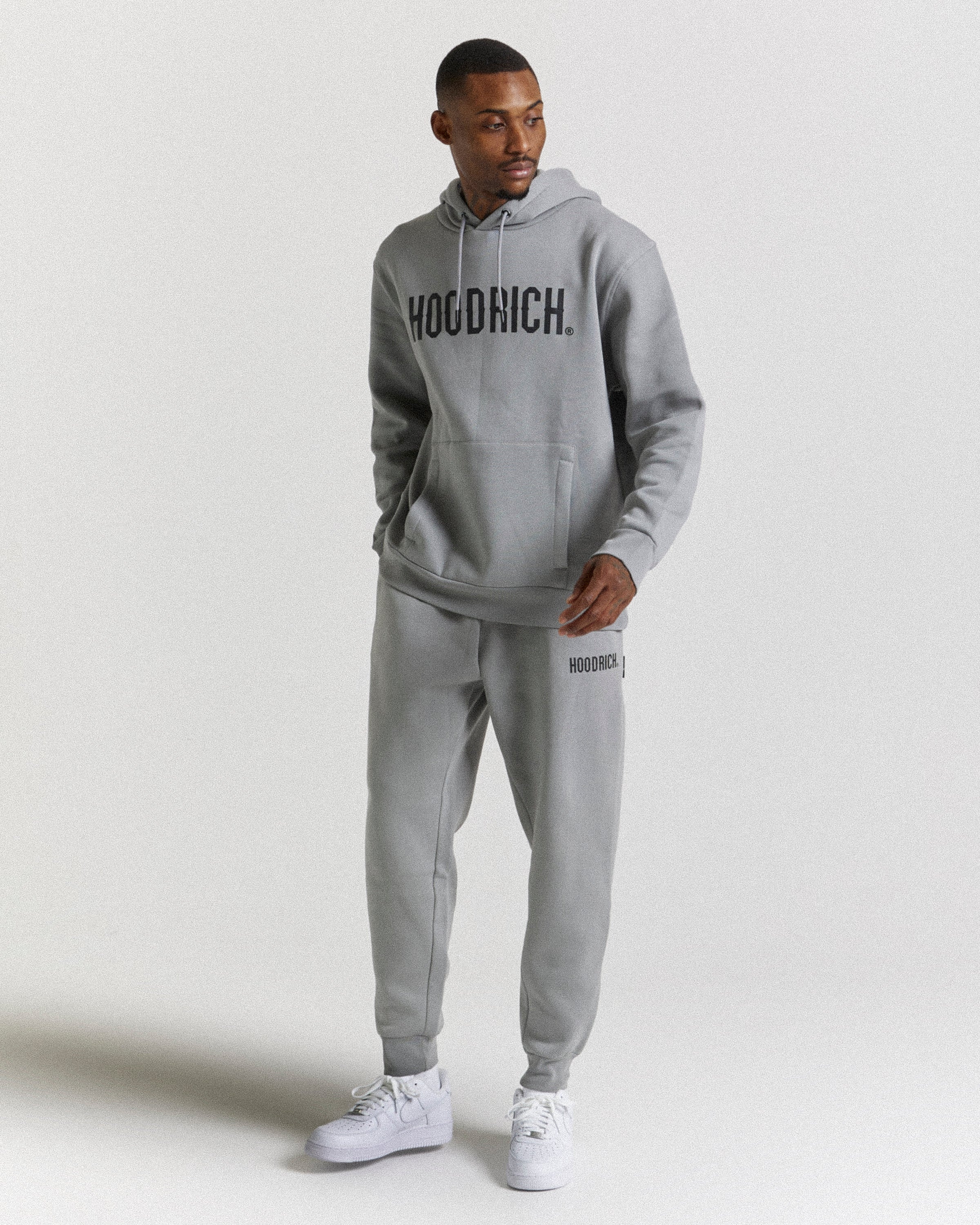 OG Core Hoodie - Grey/Black - Image 3
