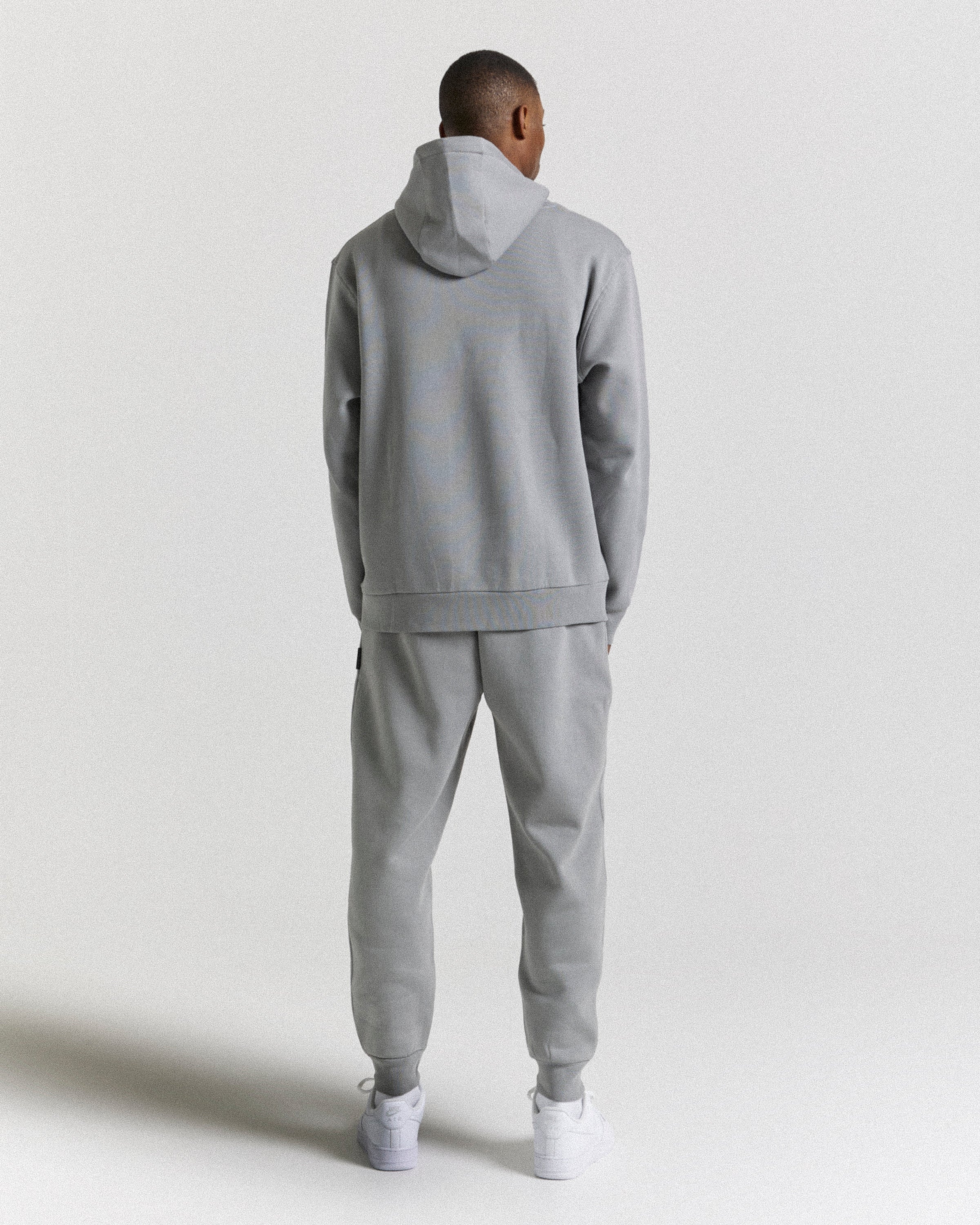OG Core Hoodie - Grey/Black - Image 4