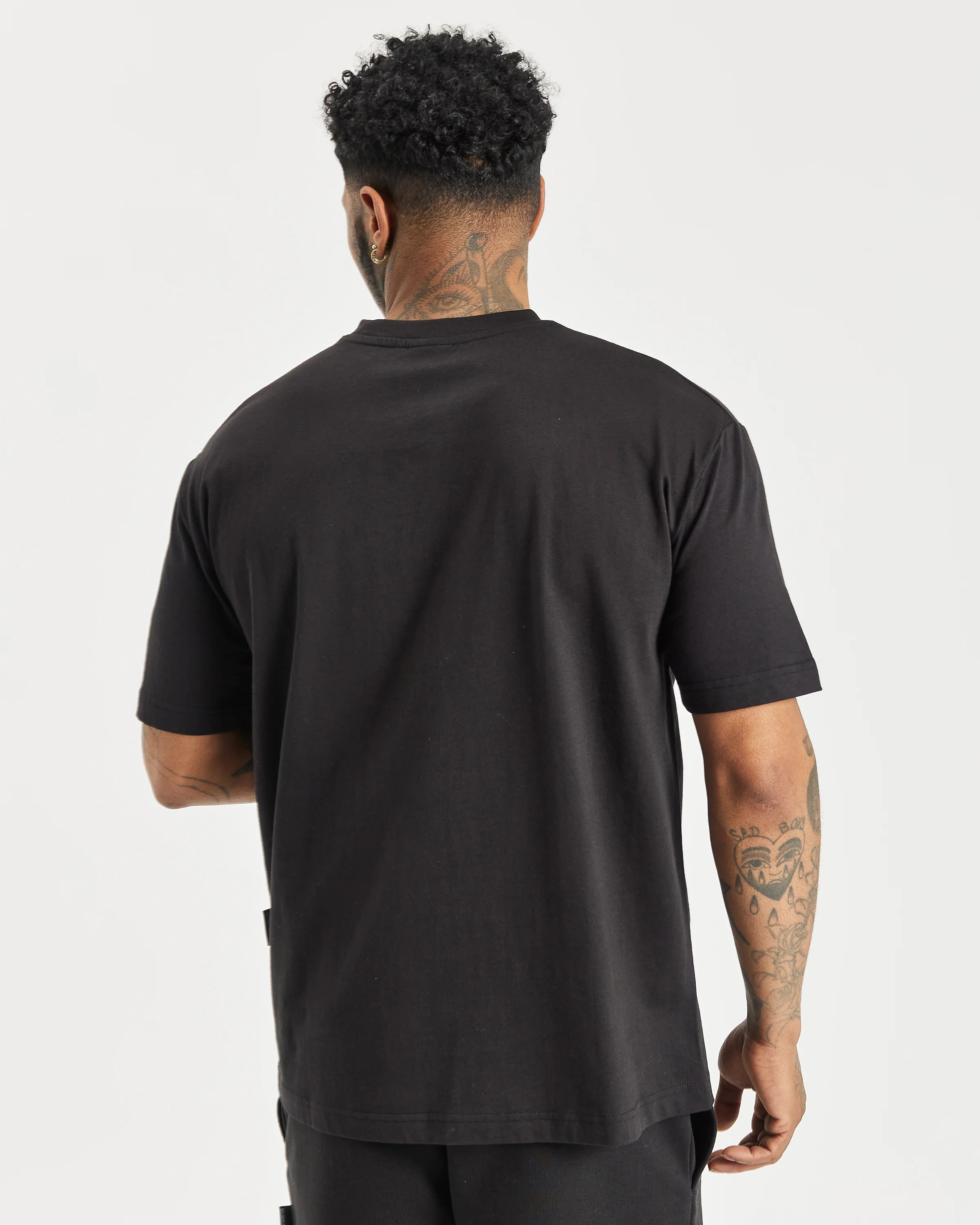 OG Core Shorts Set - Black/White - Image 3