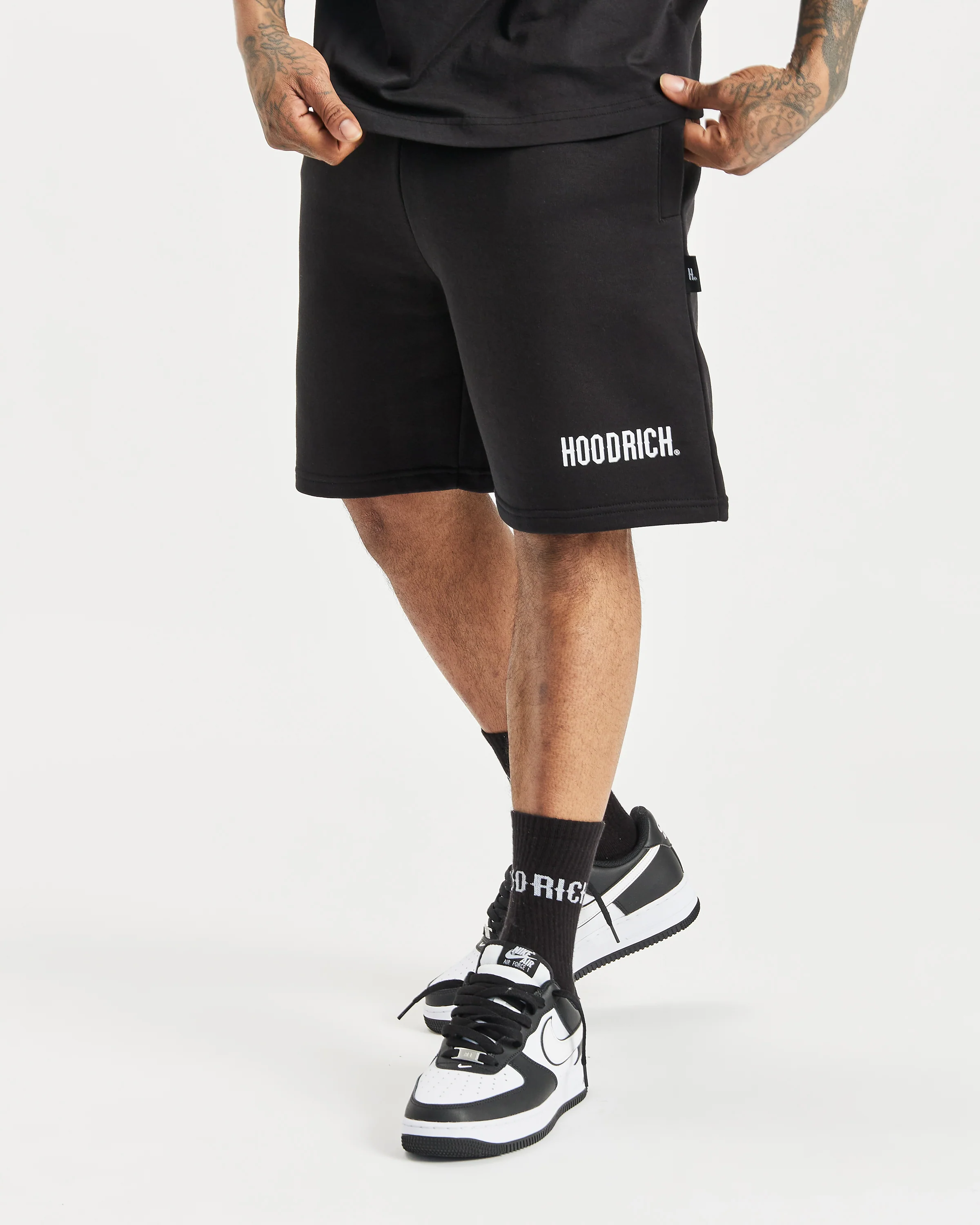 OG Core Shorts Set - Black/White - Image 4