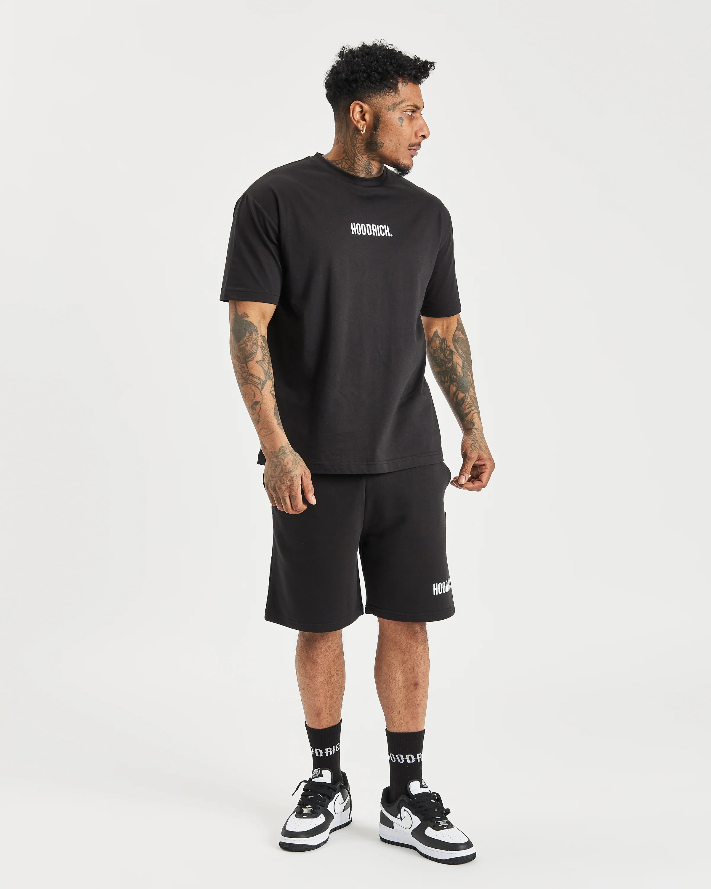 OG Core Shorts Set - Black/White - Image 8
