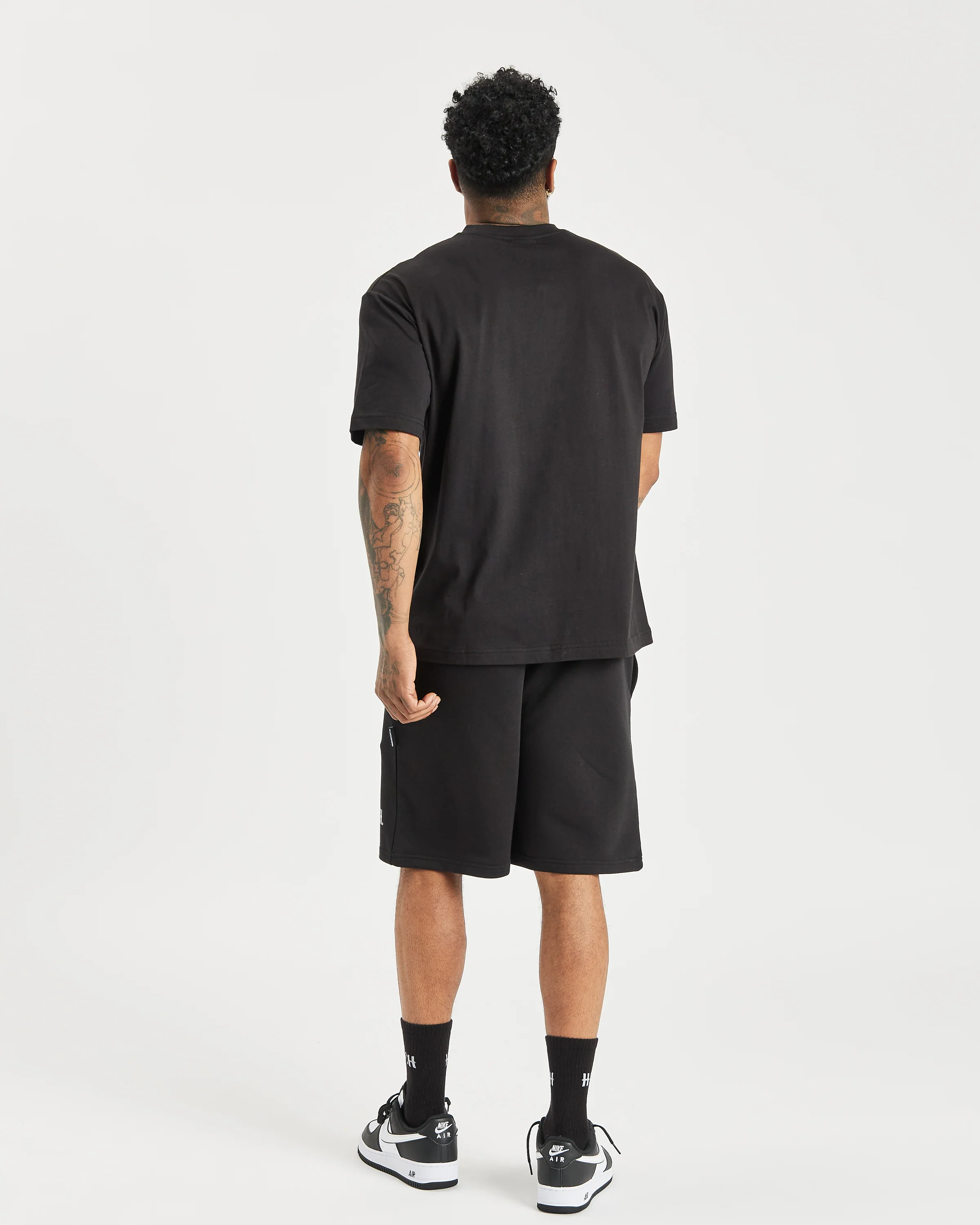 OG Core Shorts Set - Black/White - Image 9