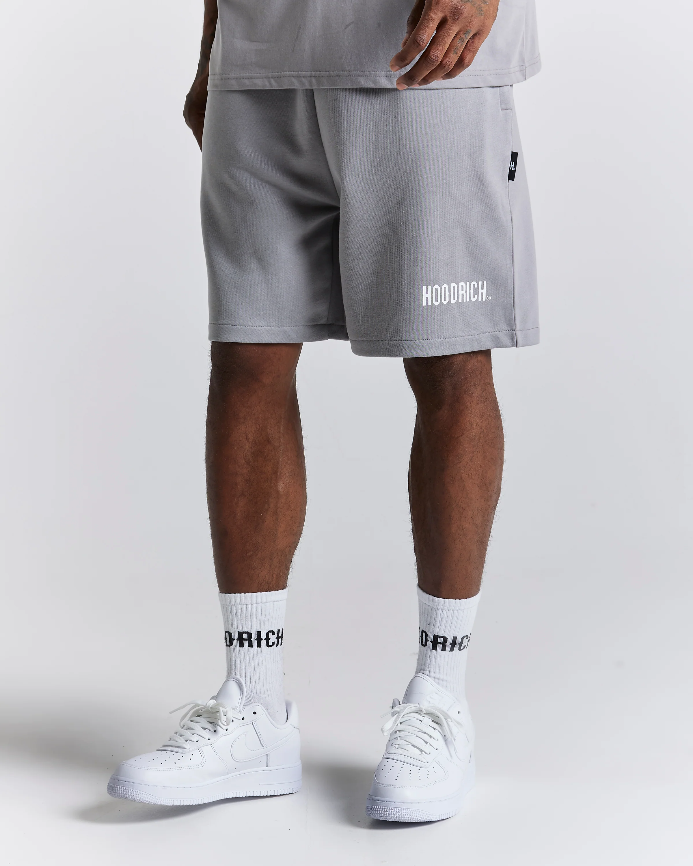 OG Core Shorts Set - Grey/White - Image 5