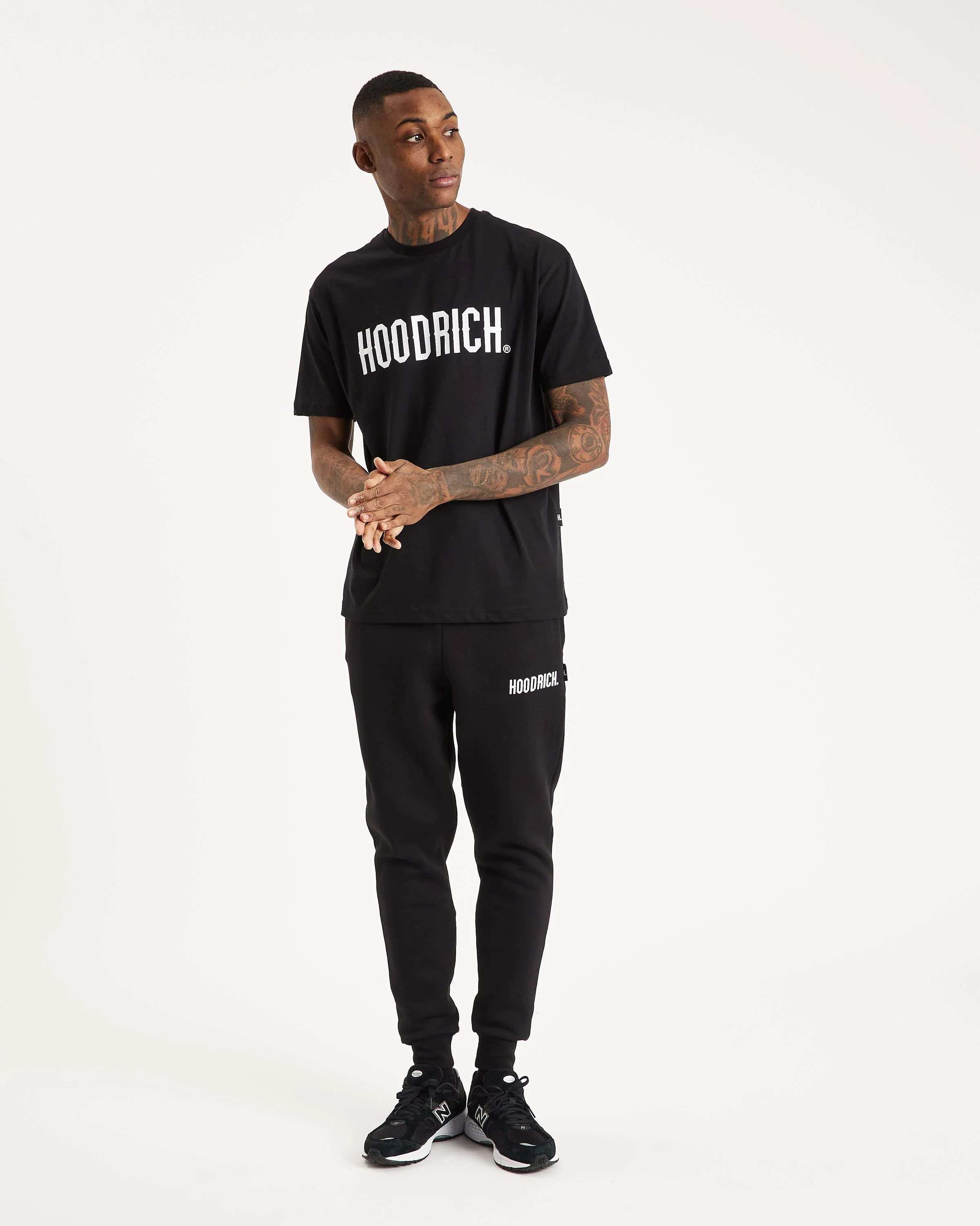 OG Core T-Shirt - Black/White - Image 4