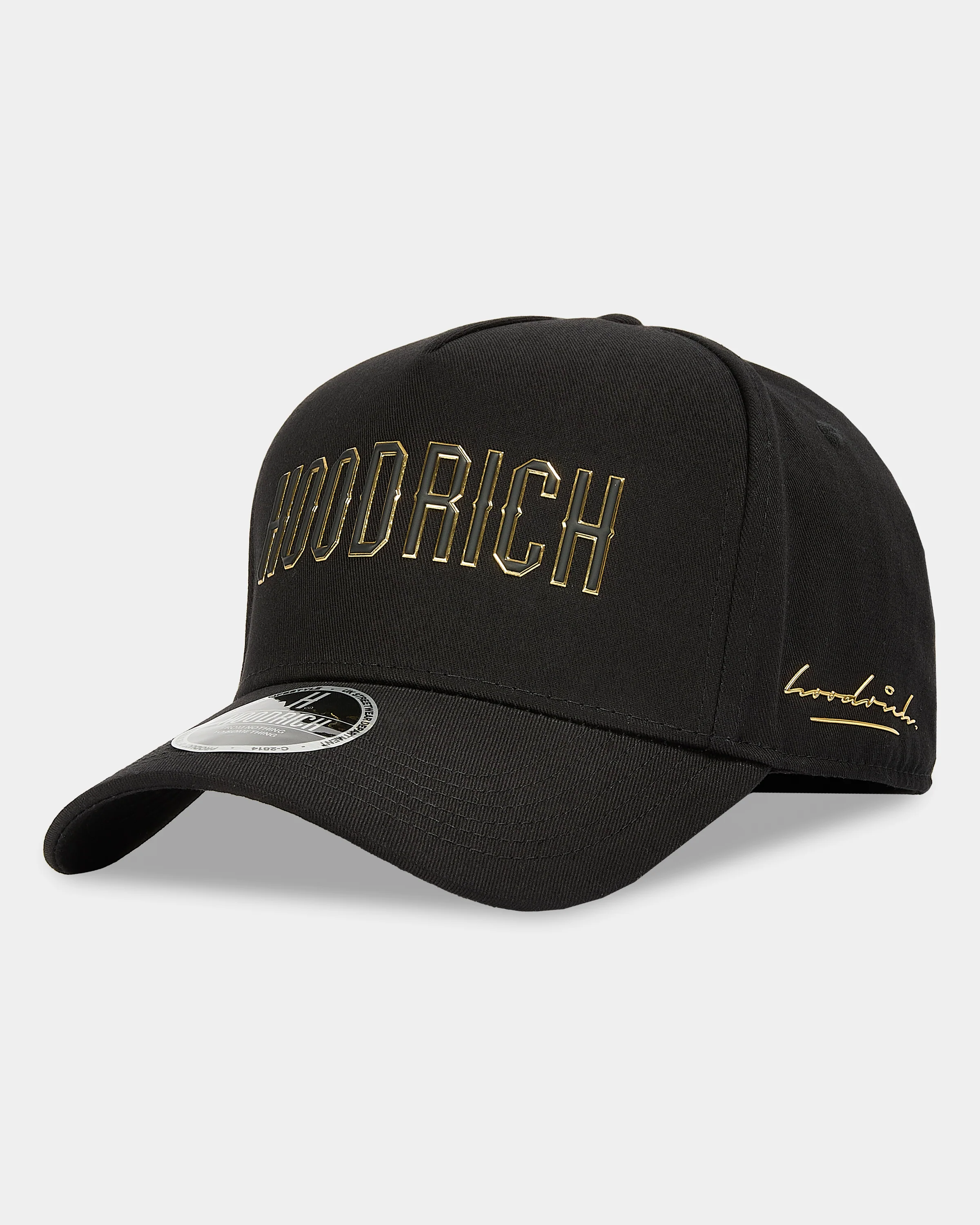 Coupe Cap - Black/Gold - Image 3