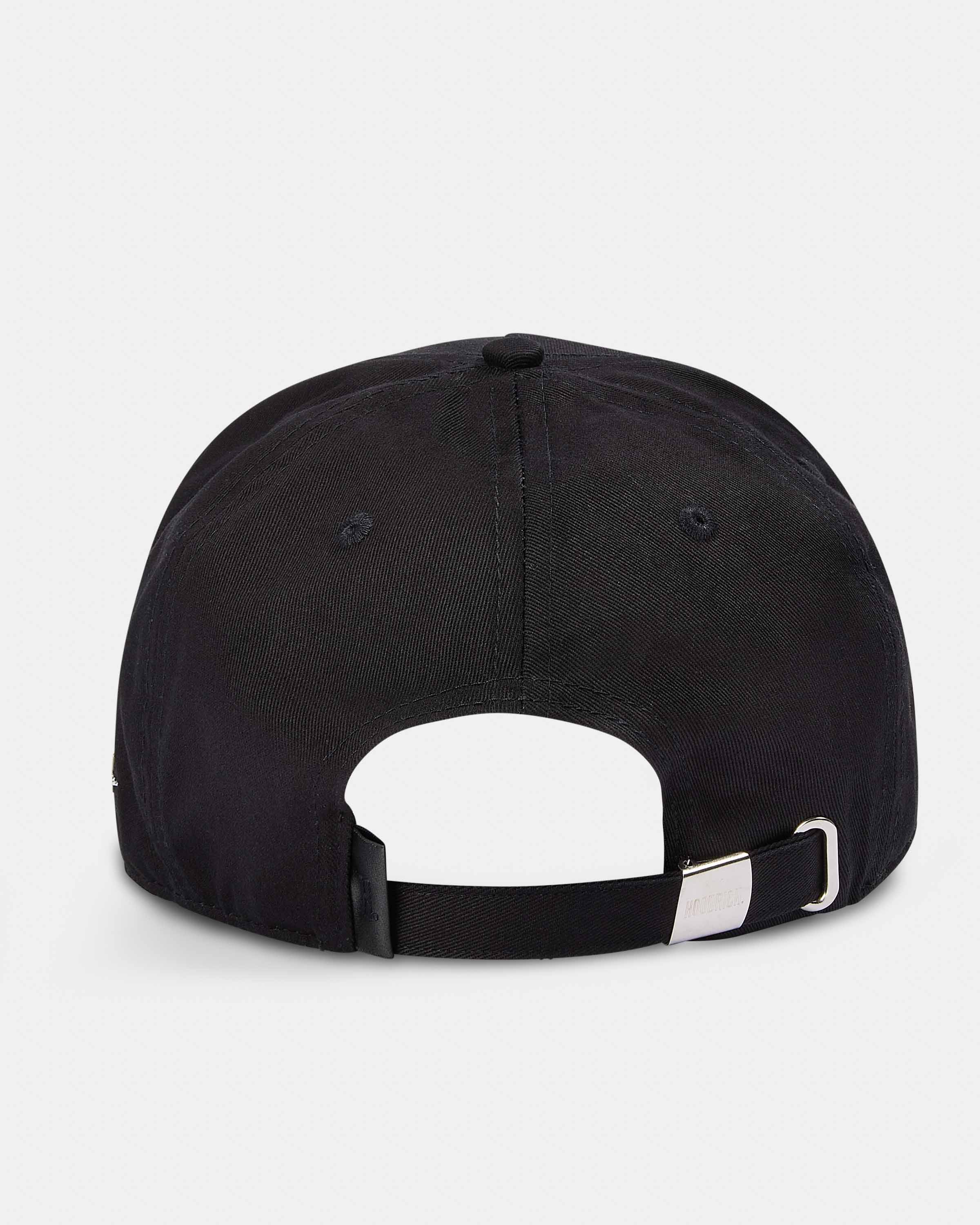 Coupe Cap - Black/Silver - Image 11