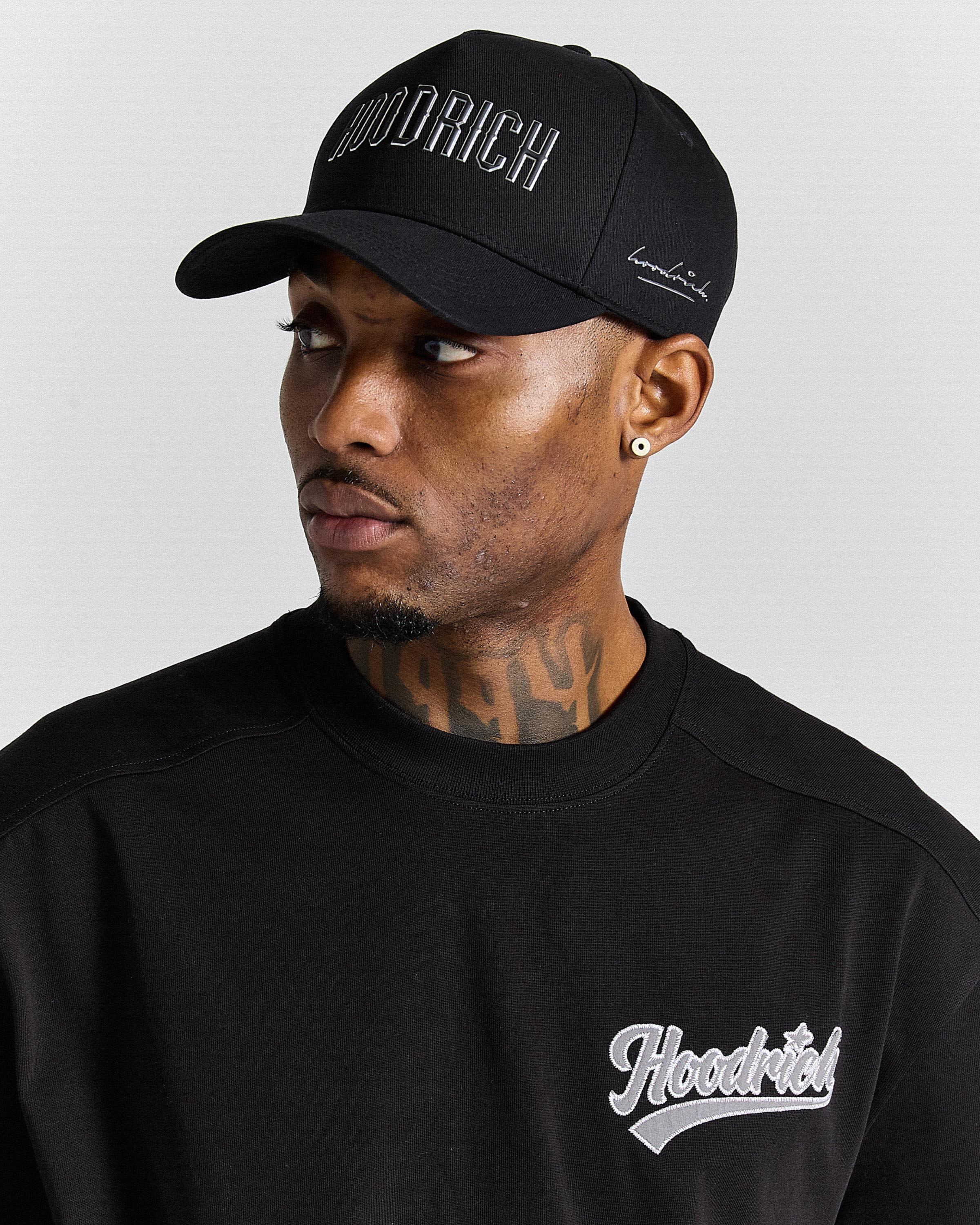 Coupe Cap - Black/Silver - Image 12
