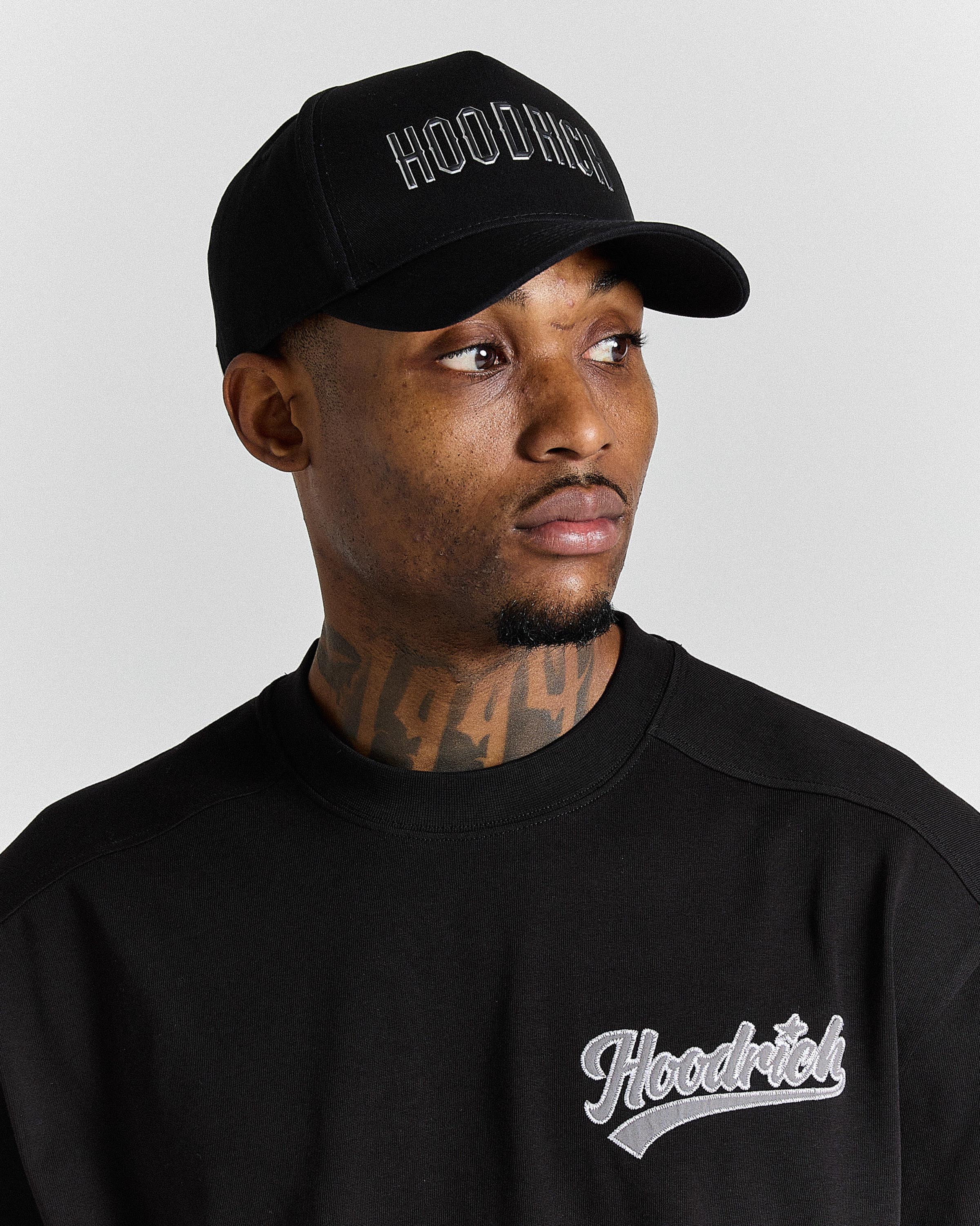 Coupe Cap - Black/Silver - Image 13