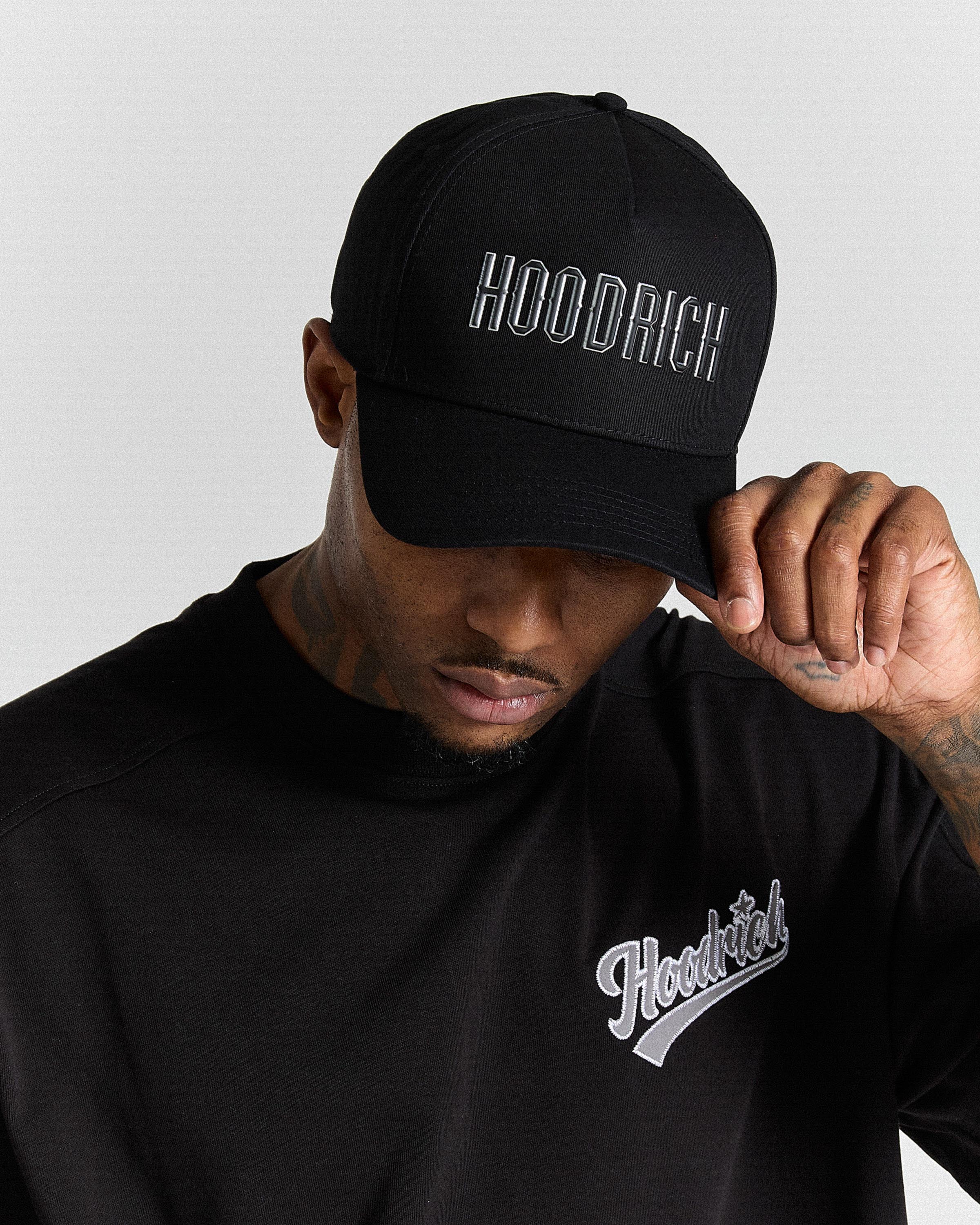 Coupe Cap - Black/Silver - Image 3