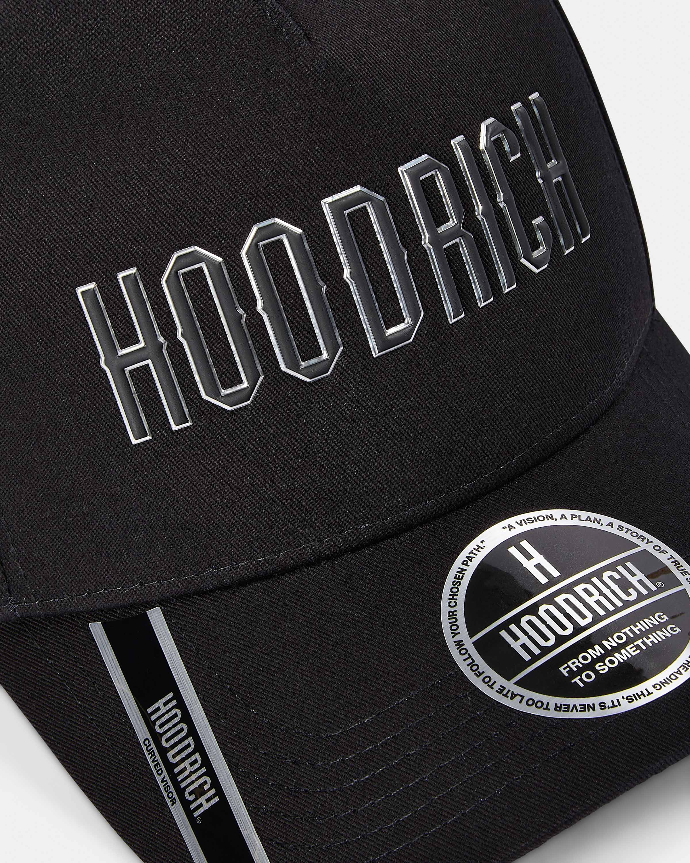 Coupe Cap - Black/Silver - Image 6