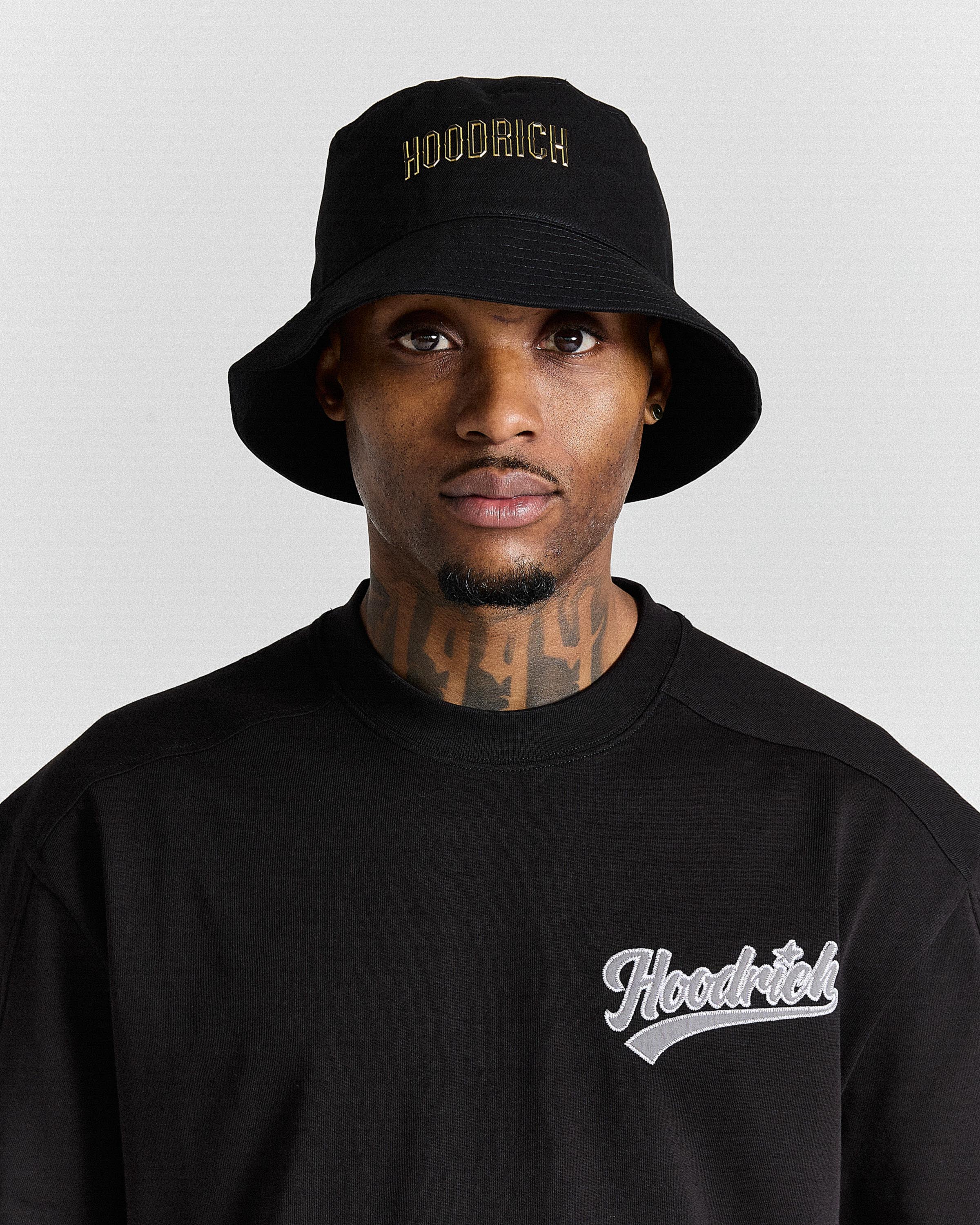 Coupe Bucket Hat - Black/Gold - Image 11