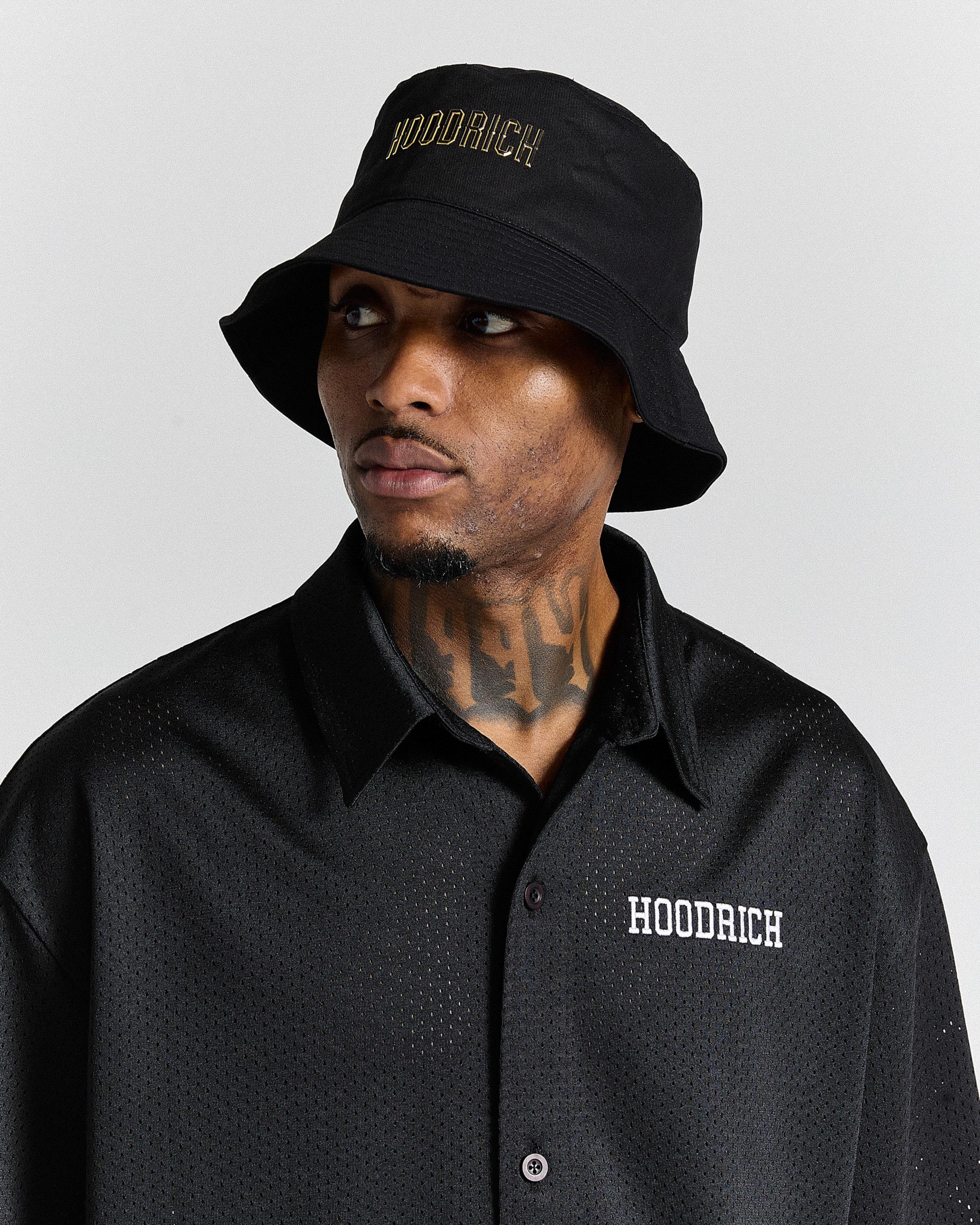 Coupe Bucket Hat - Black/Gold - Image 3