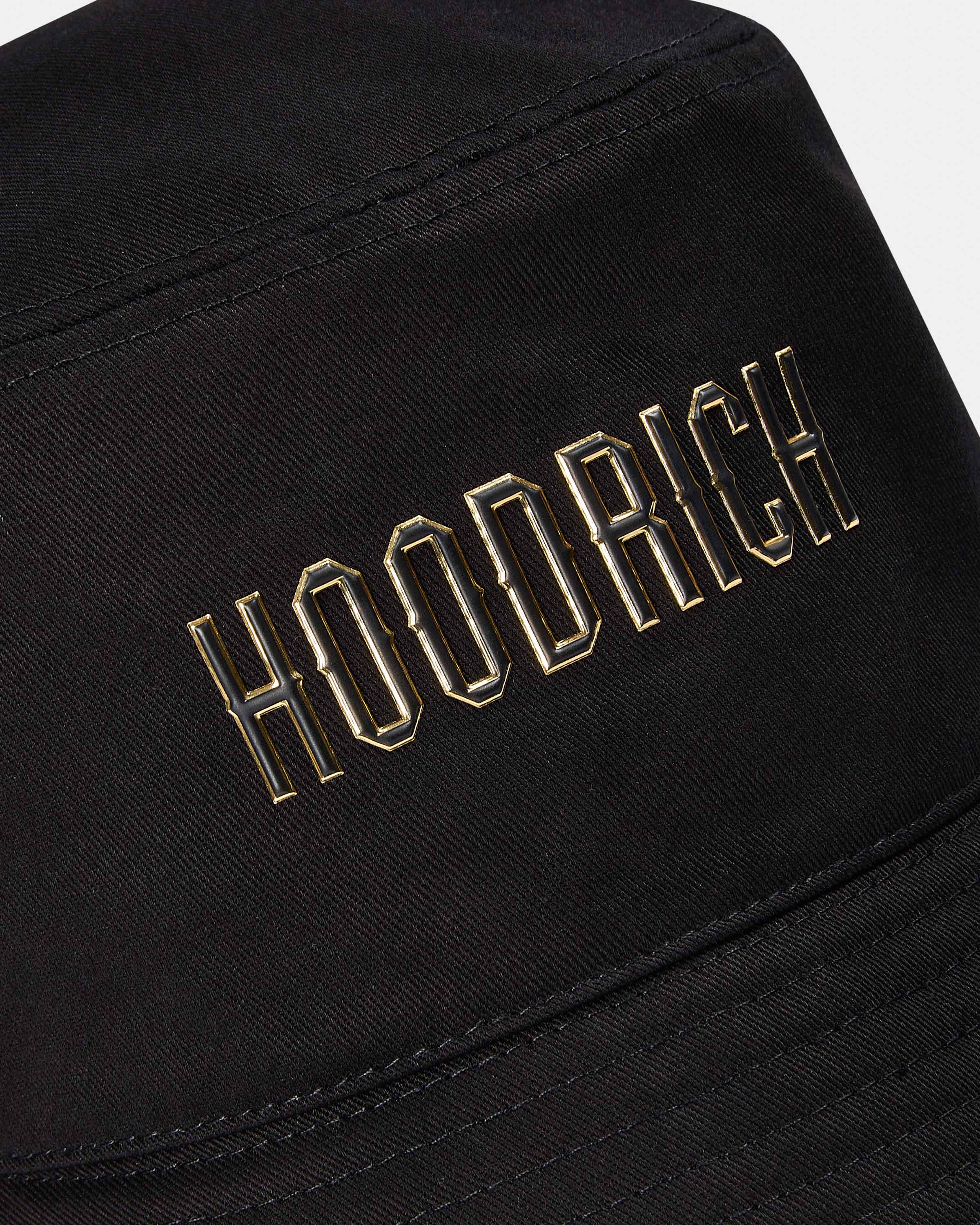 Coupe Bucket Hat - Black/Gold - Image 4