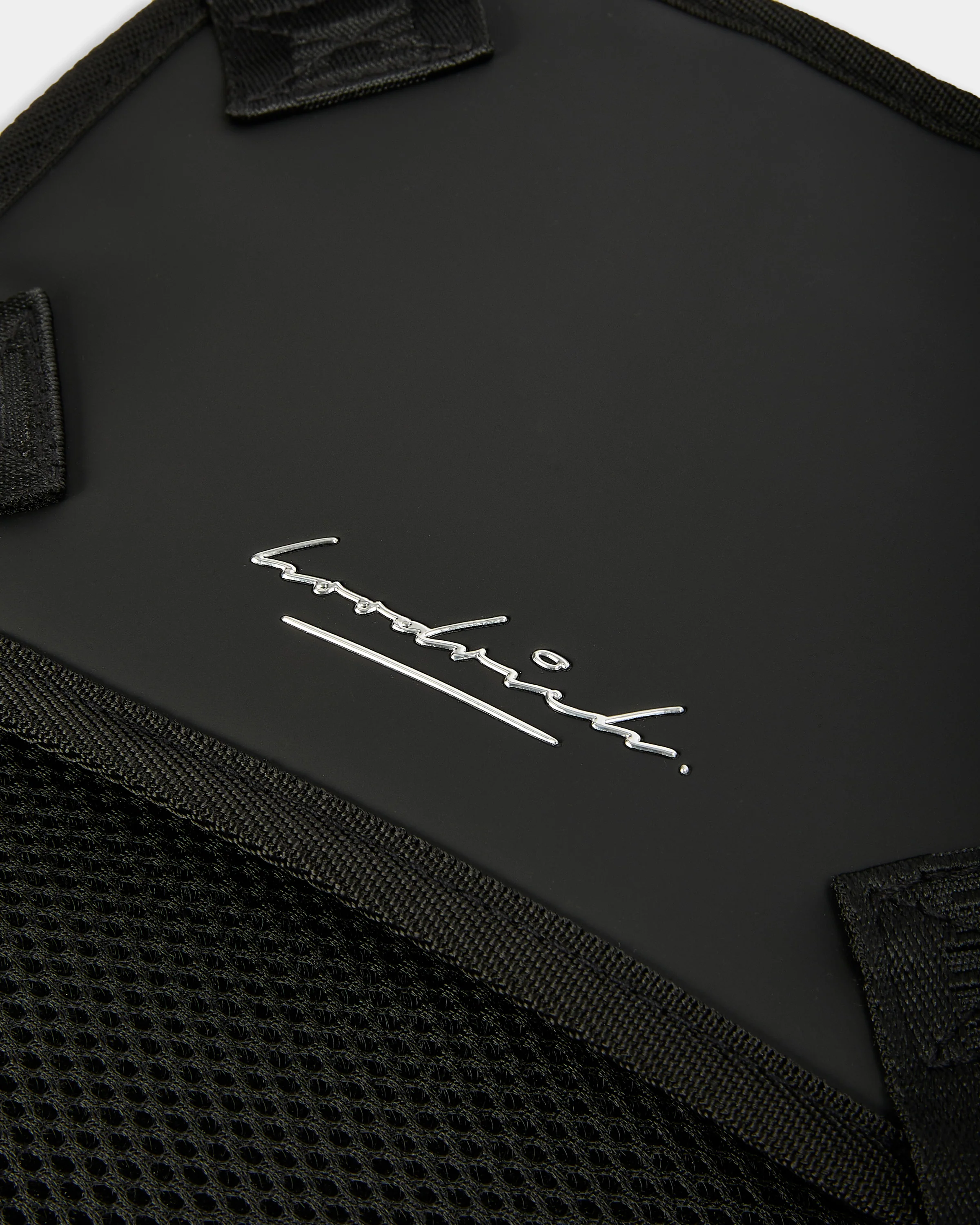Coupe Chest Bag - Black/Silver - Image 4