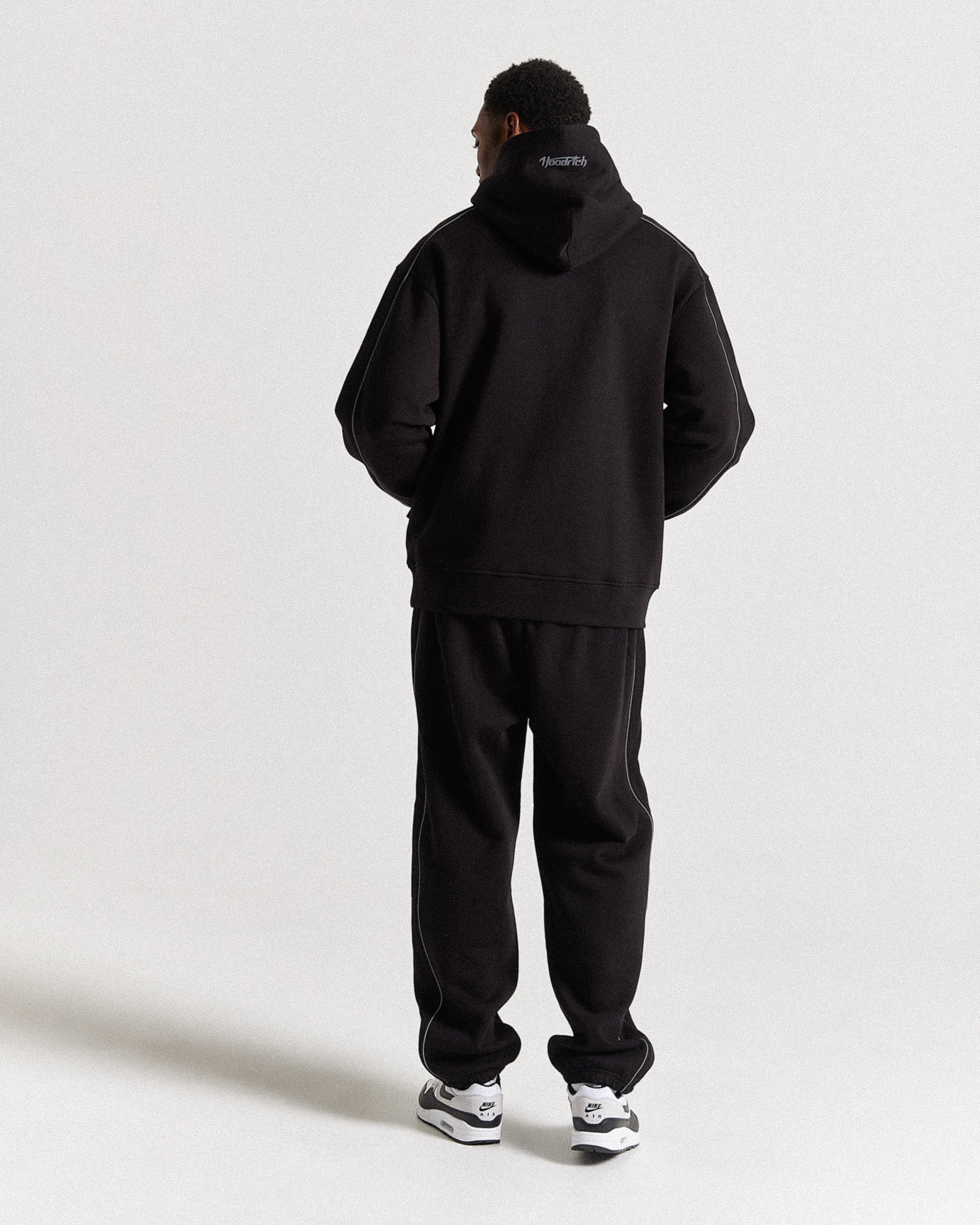 Cypher Oversized Jogger - Black/Reflective - Image 5