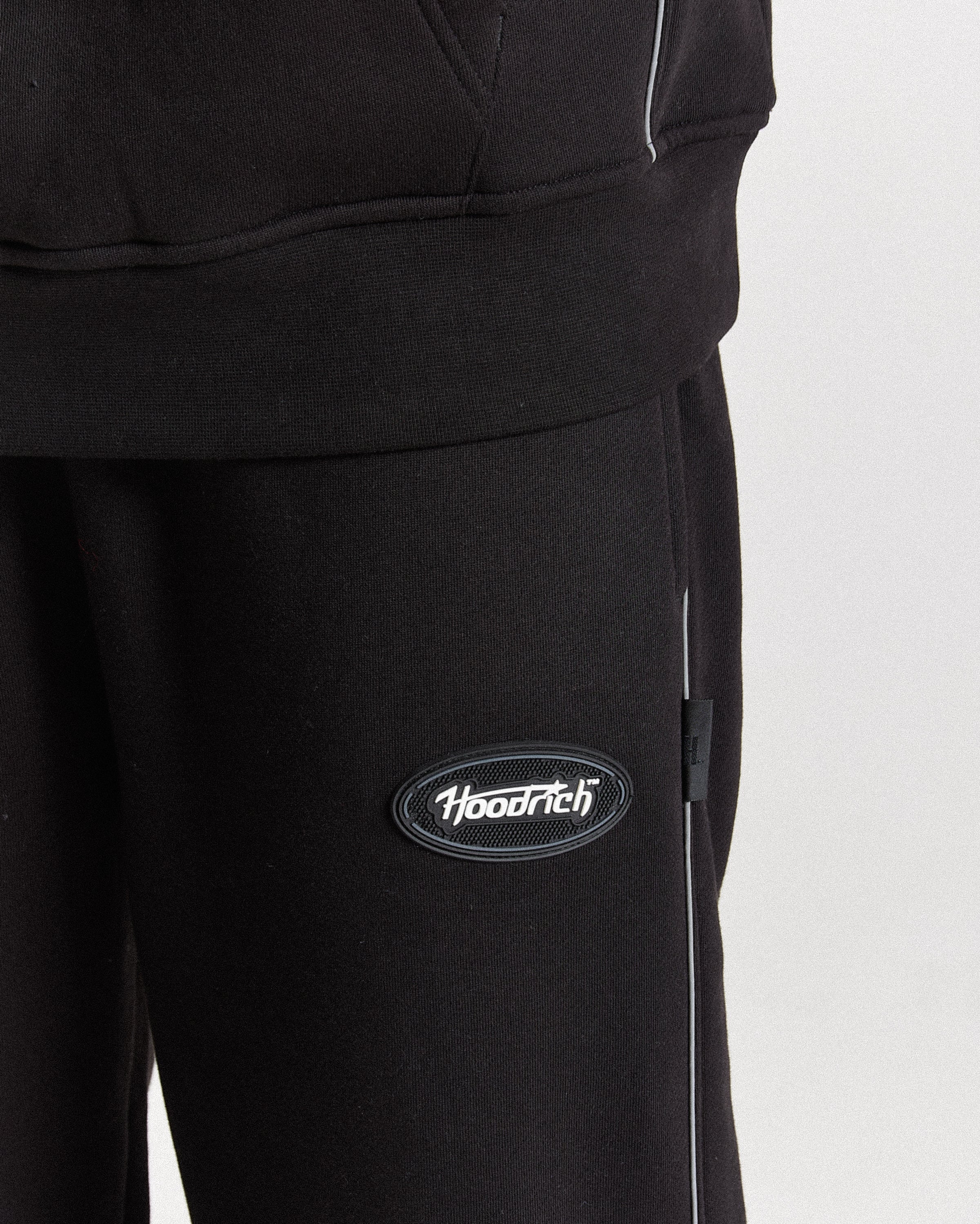 Cypher Oversized Jogger - Black/Reflective - Image 6