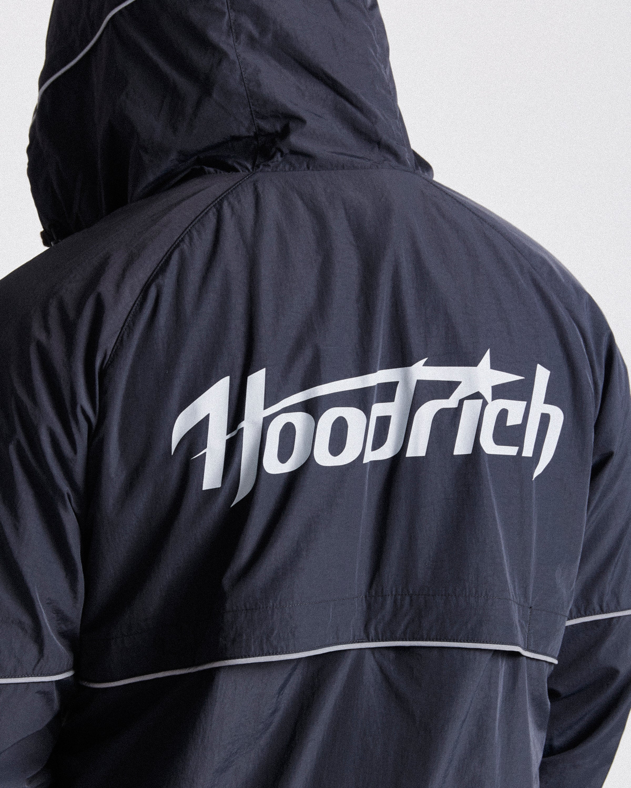 Cypher Woven Jacket - Black/Reflective - Image 2