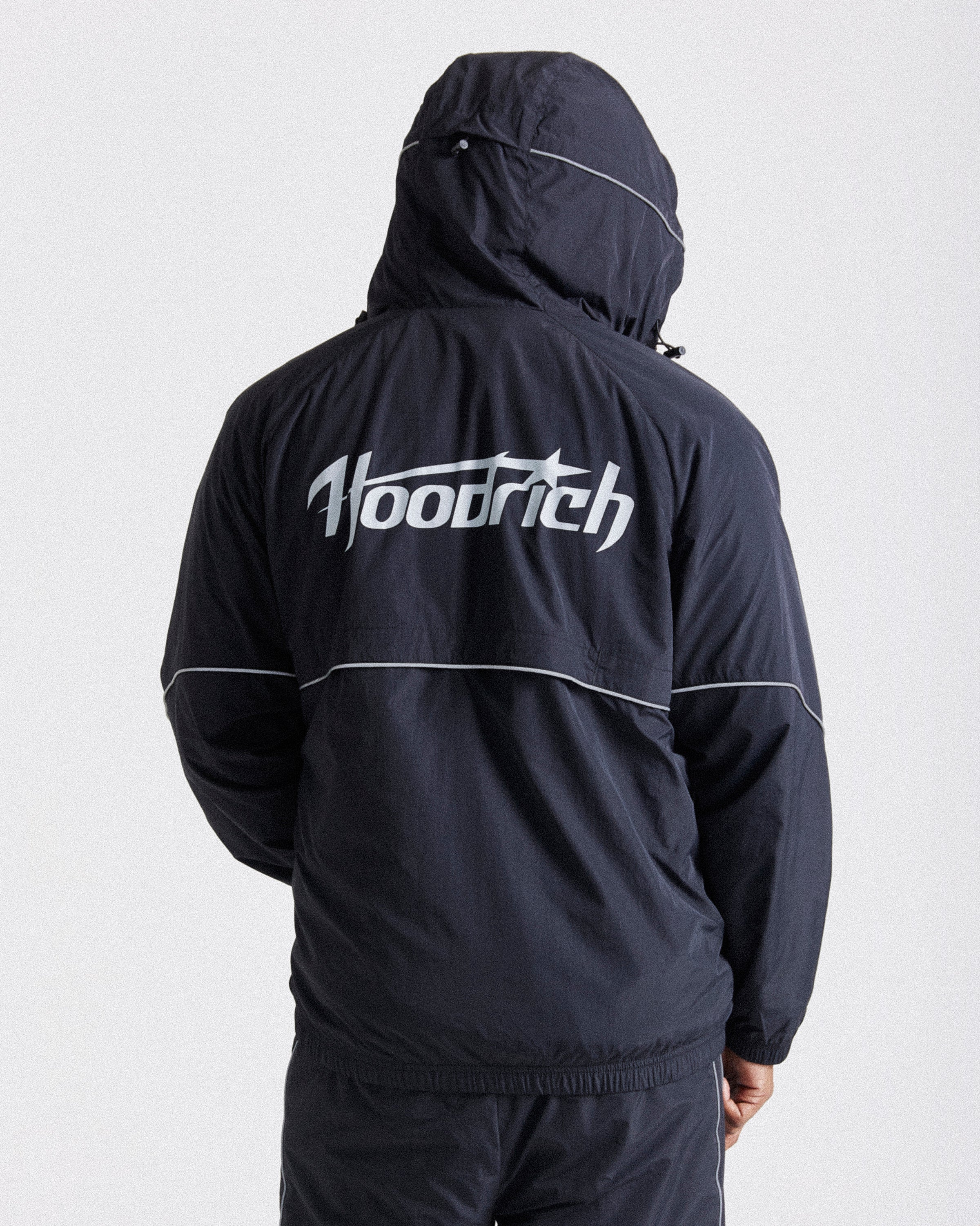 Cypher Woven Jacket - Black/Reflective - Image 4