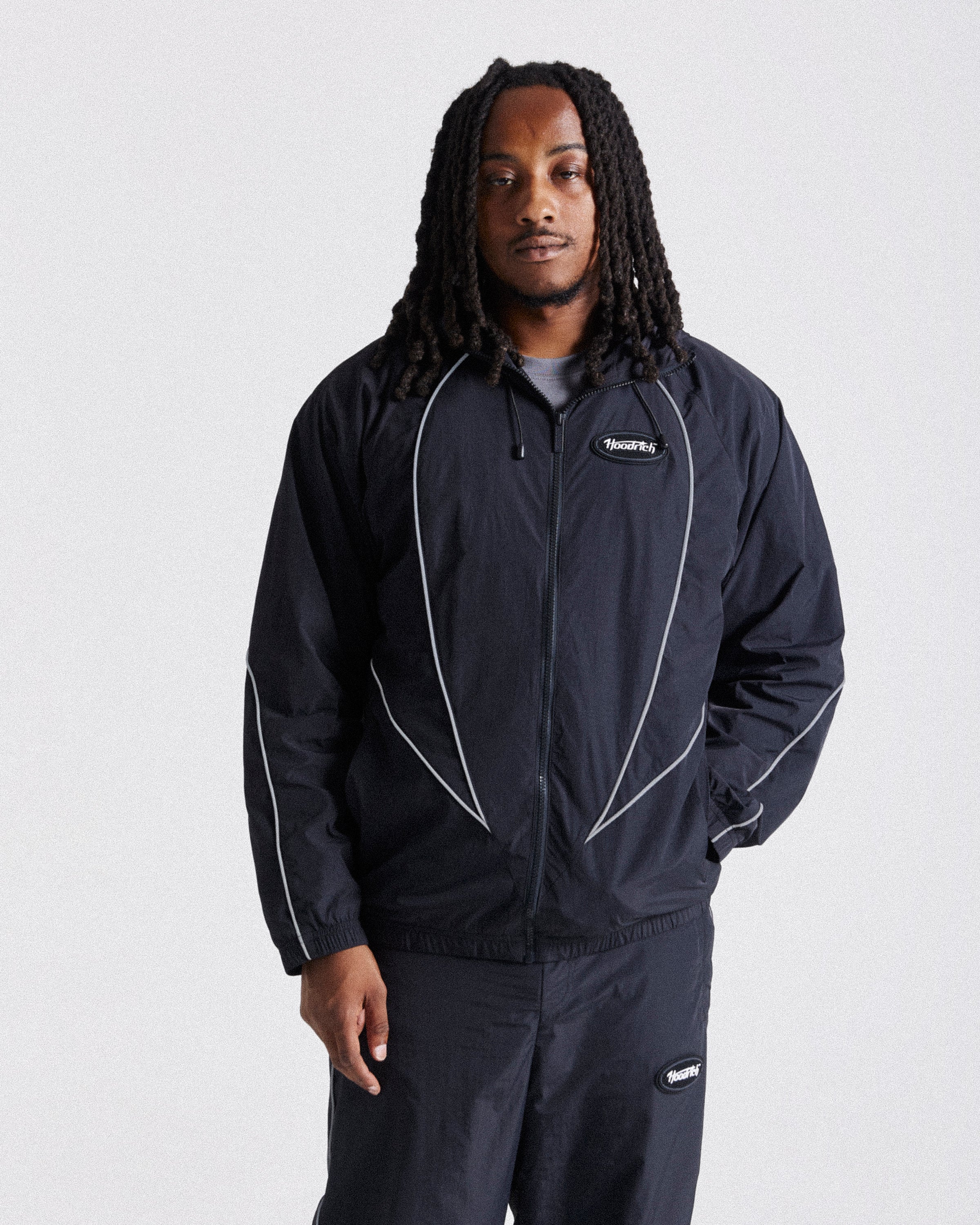 Cypher Woven Jacket - Black/Reflective - Image 9