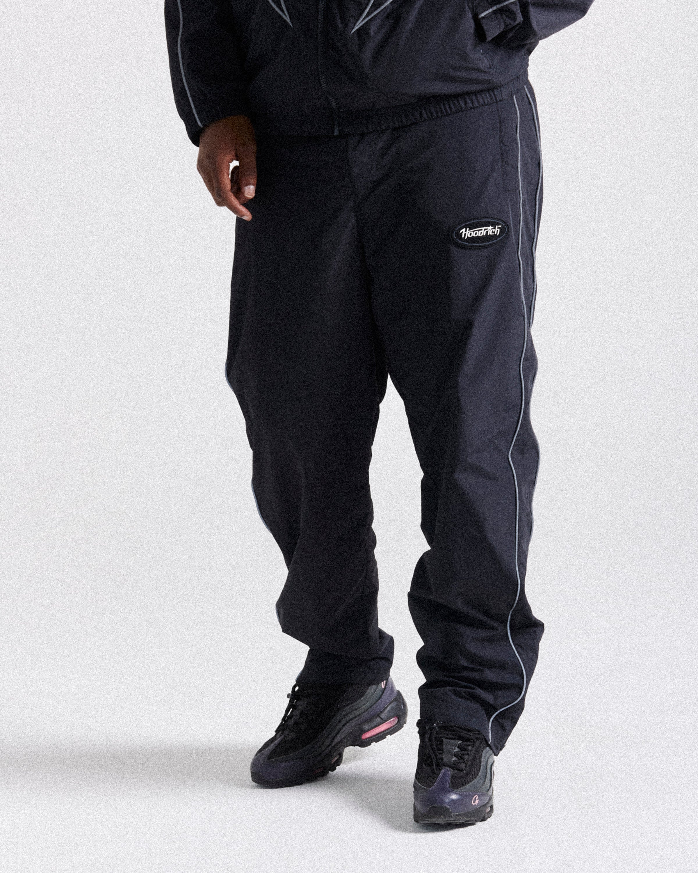 Cypher Woven Pants - Black/Reflective - Image 3