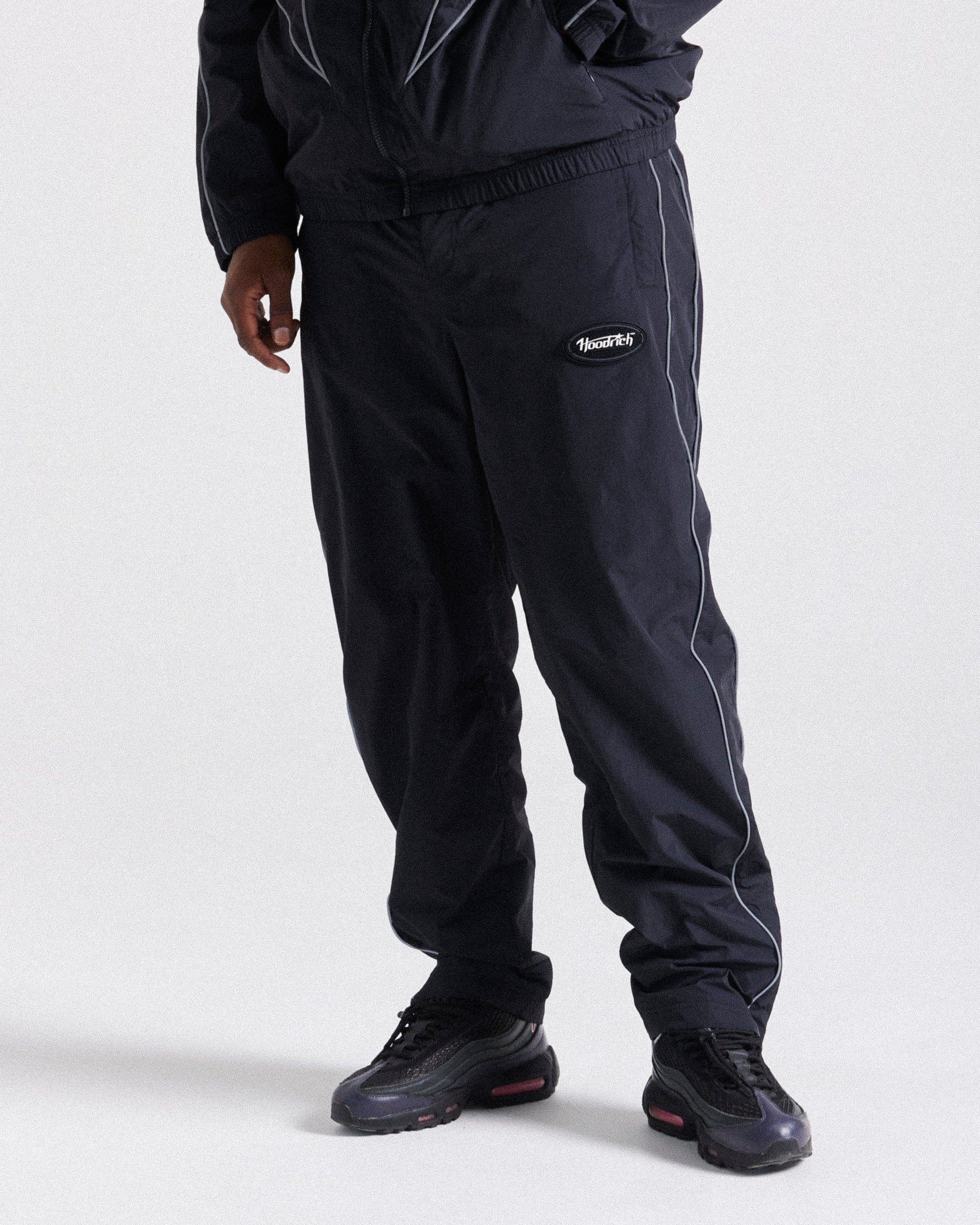 Cypher Woven Pants - Black/Reflective - Image 4