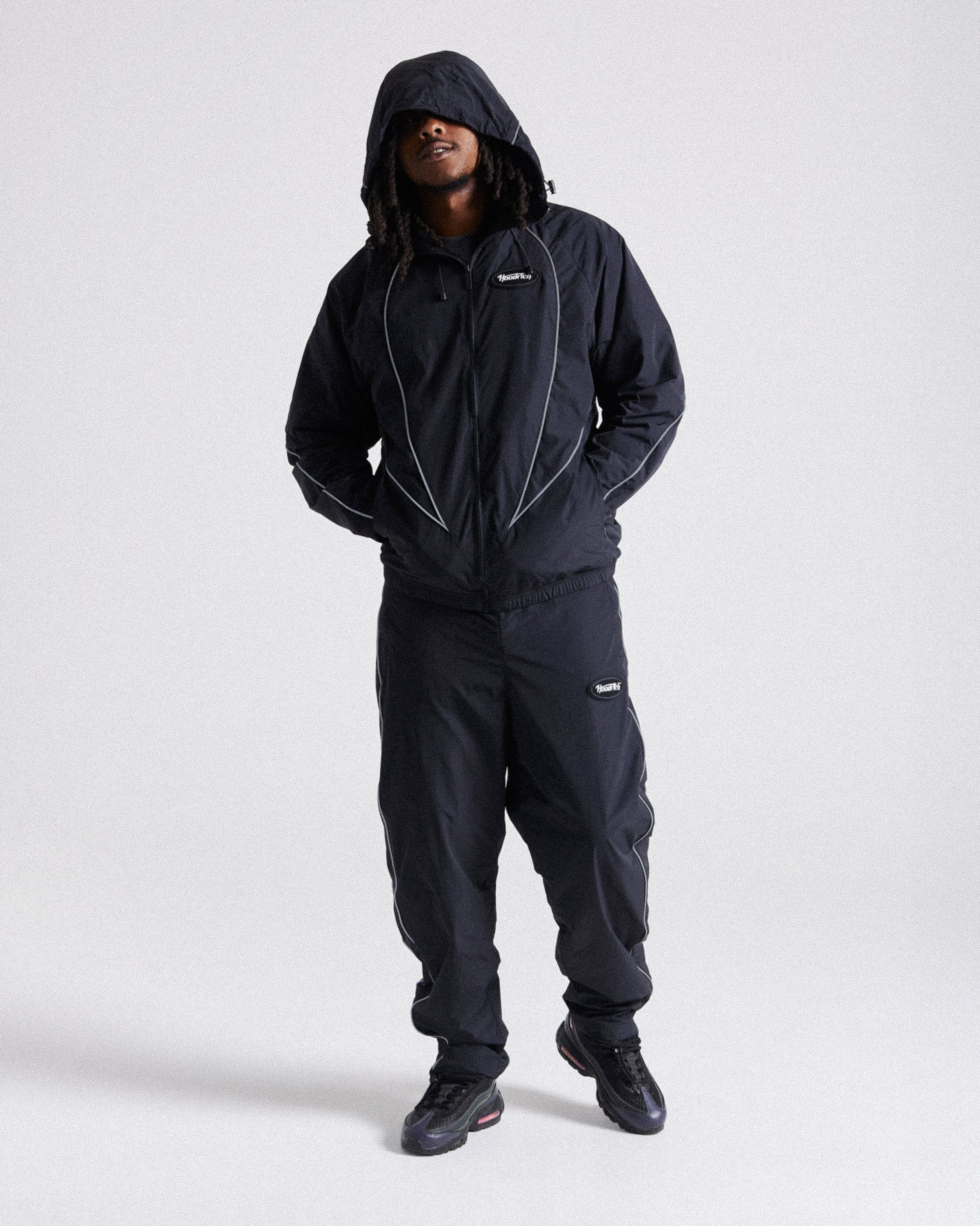 Cypher Woven Pants - Black/Reflective - Image 6